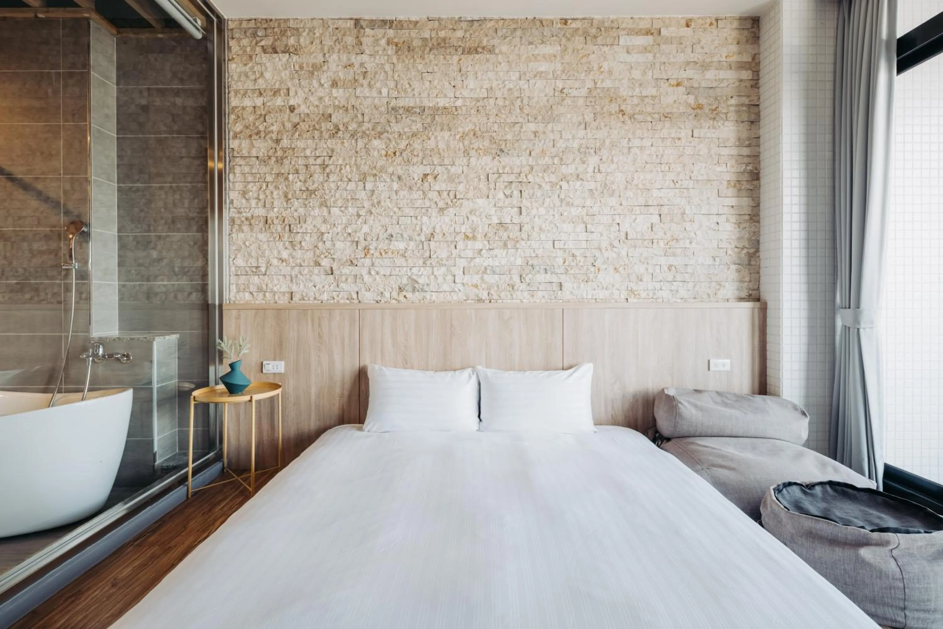 Bed in Meet Secret B&B