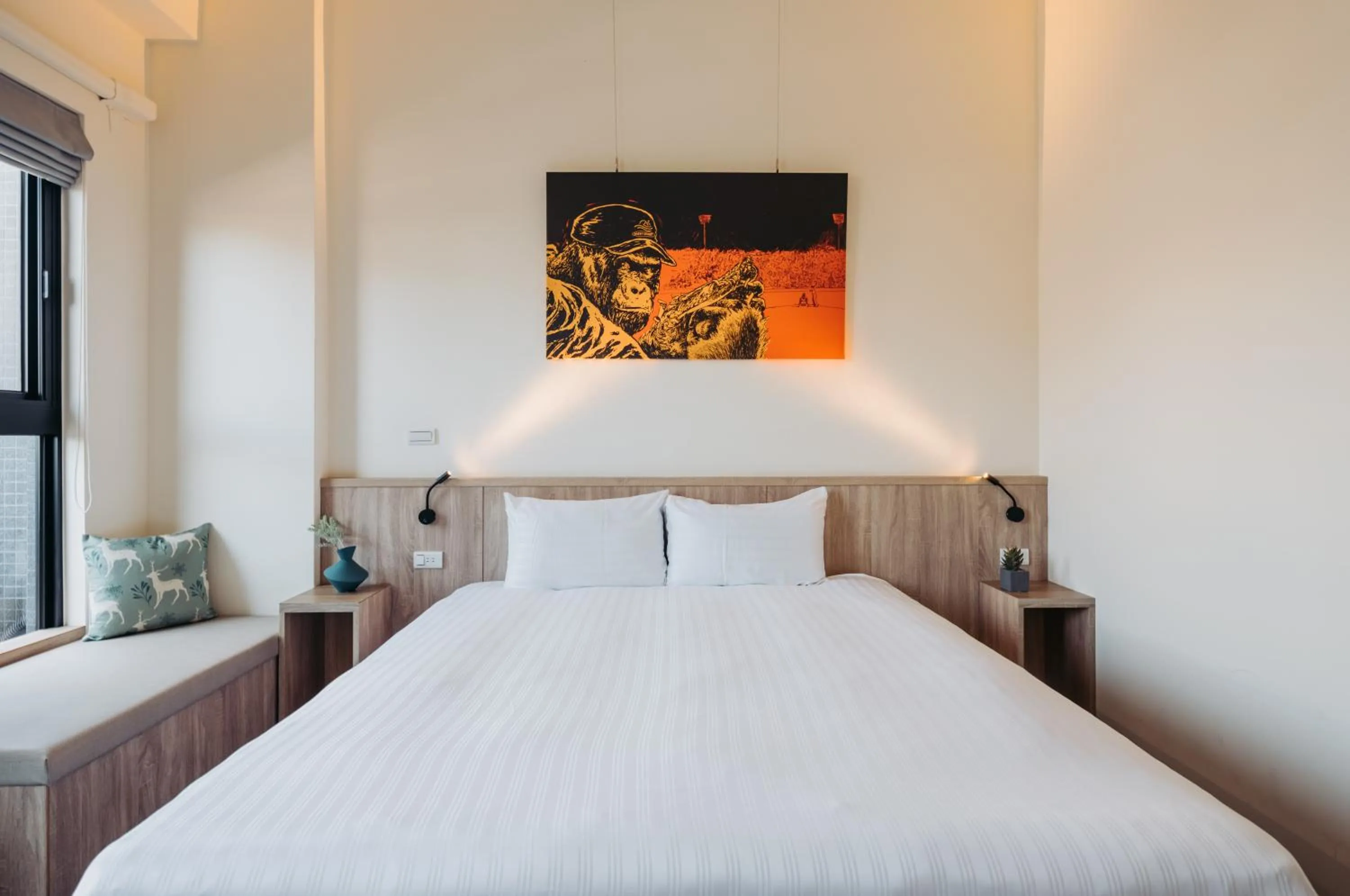 Bed in Meet Secret B&B