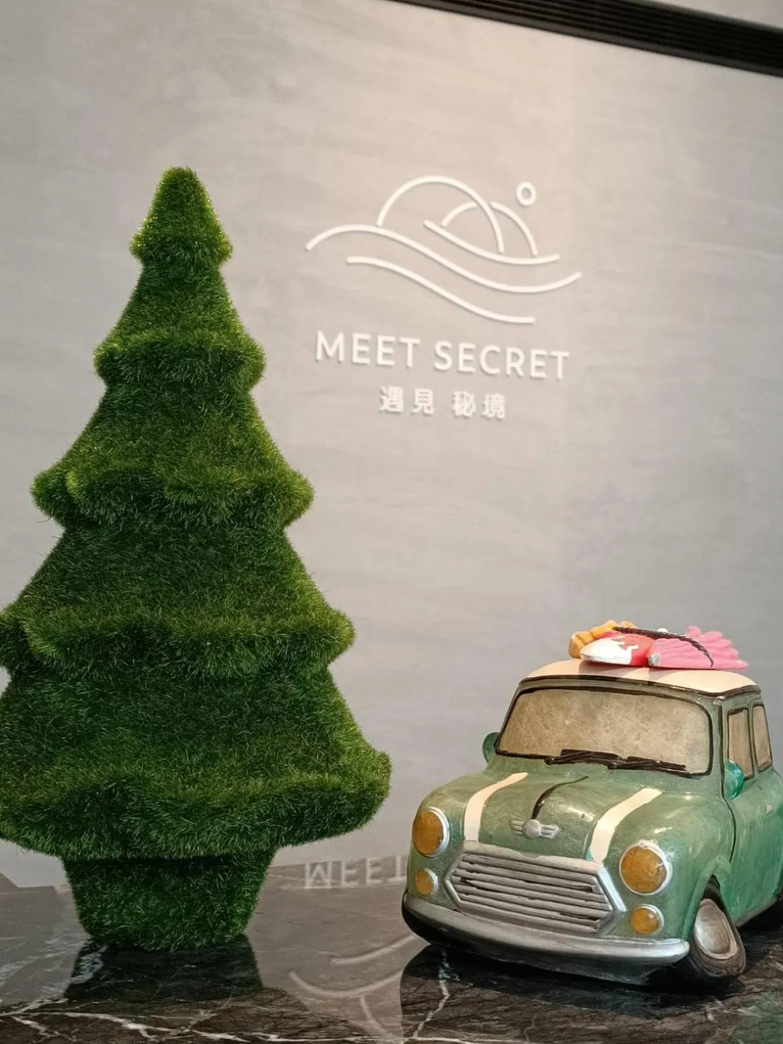 Property logo or sign in Meet Secret B&B