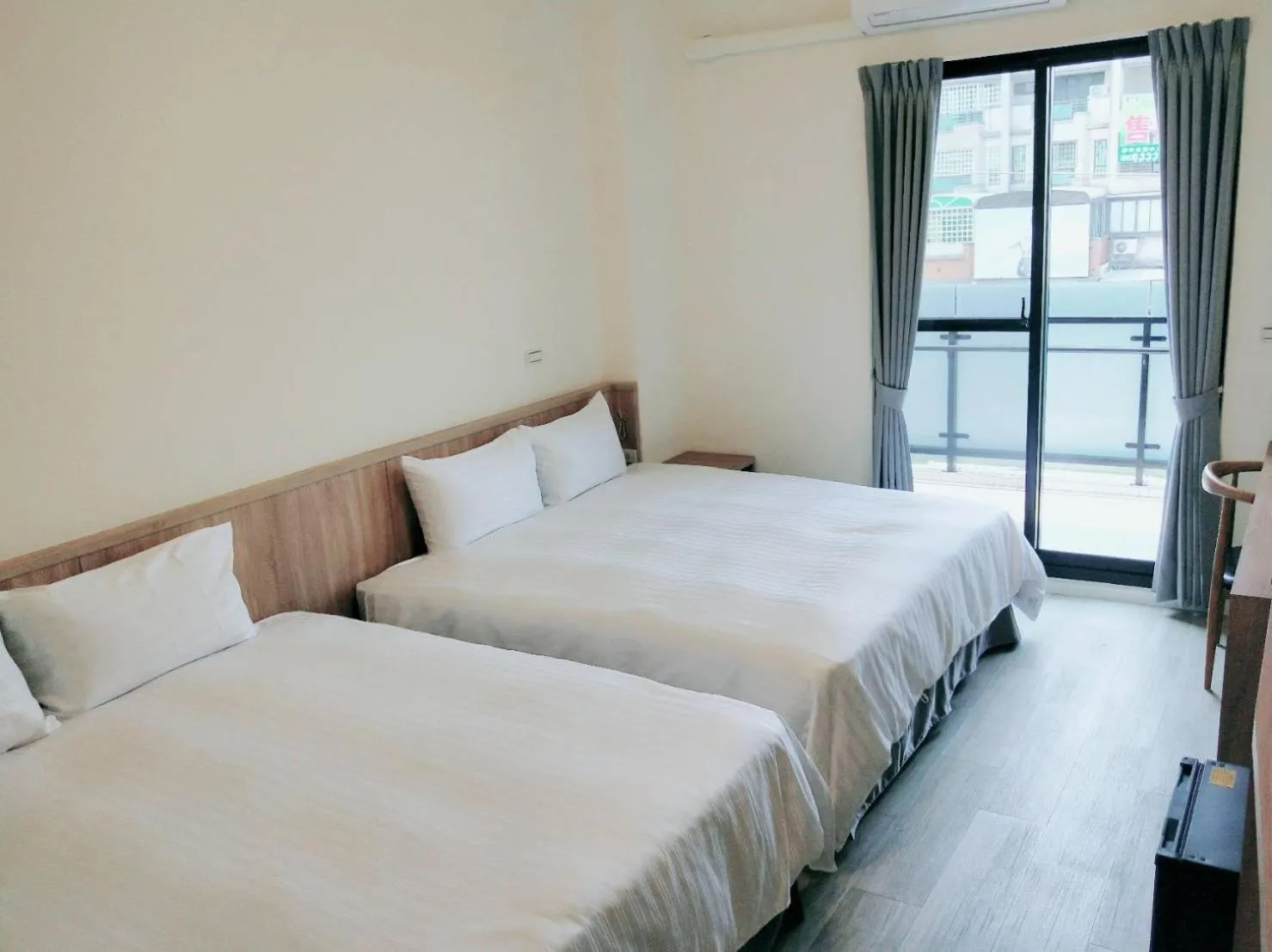 Bed in Meet Secret B&B