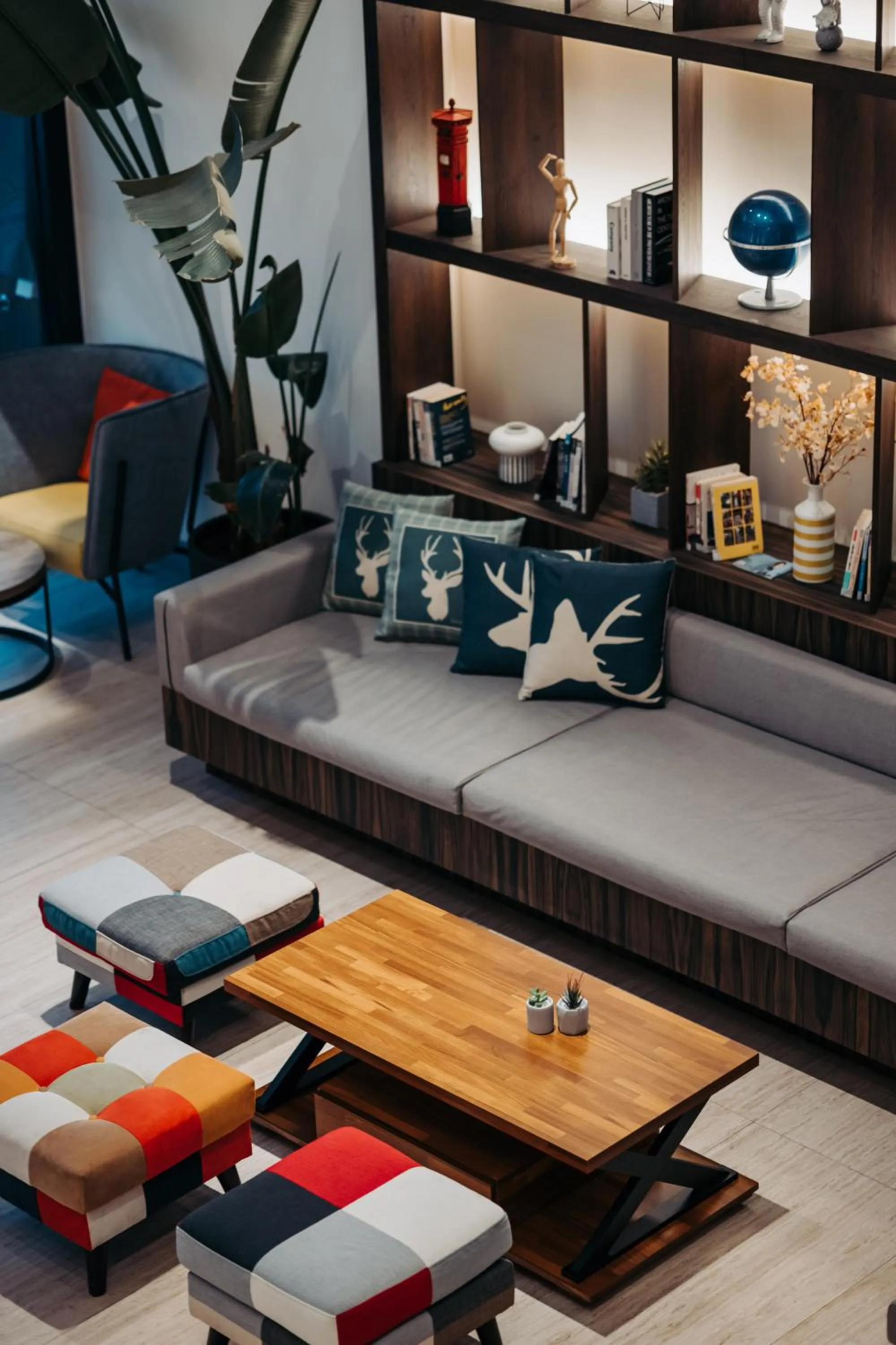 Lobby or reception in Meet Secret B&B