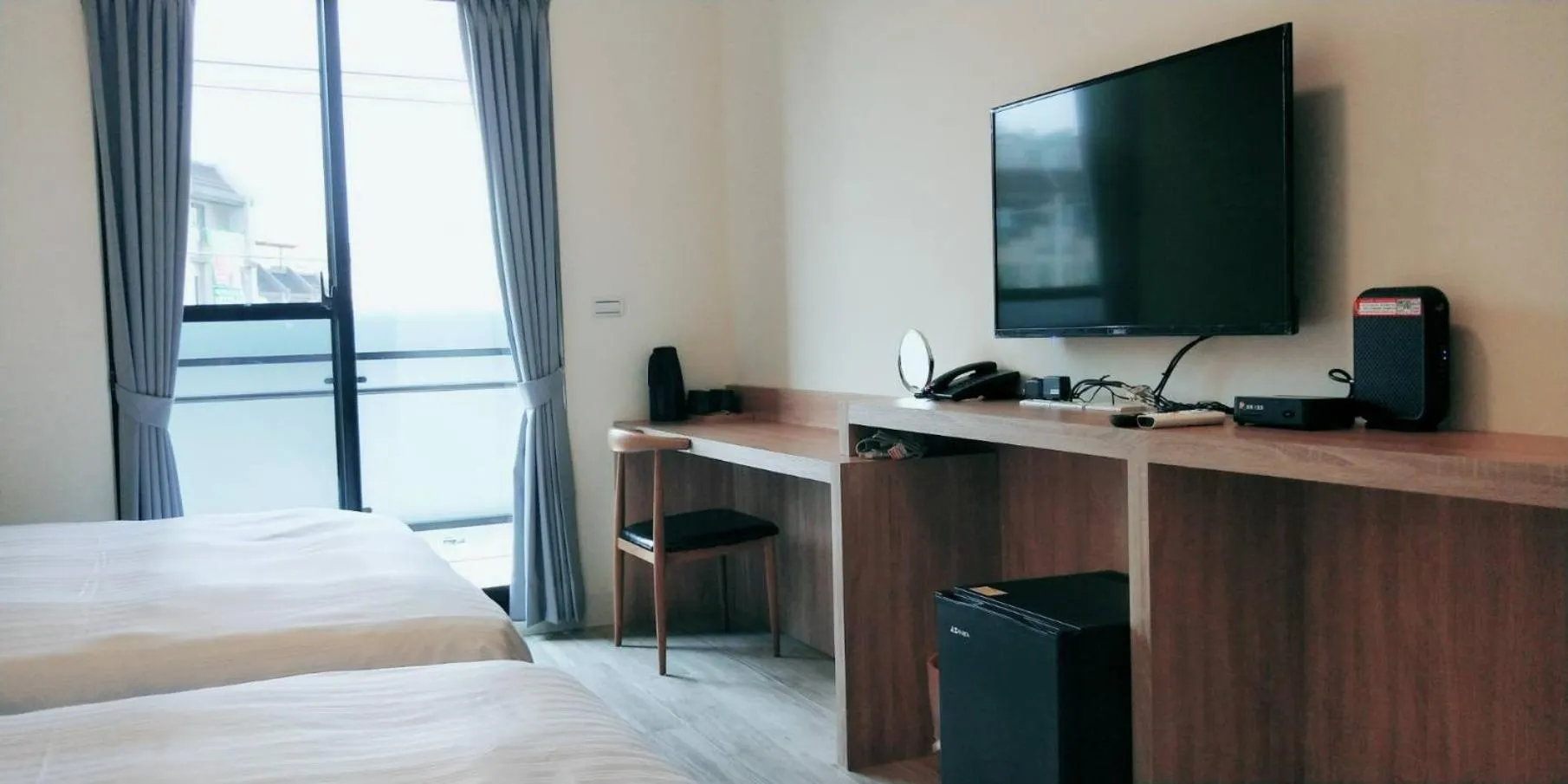 Bed in Meet Secret B&B