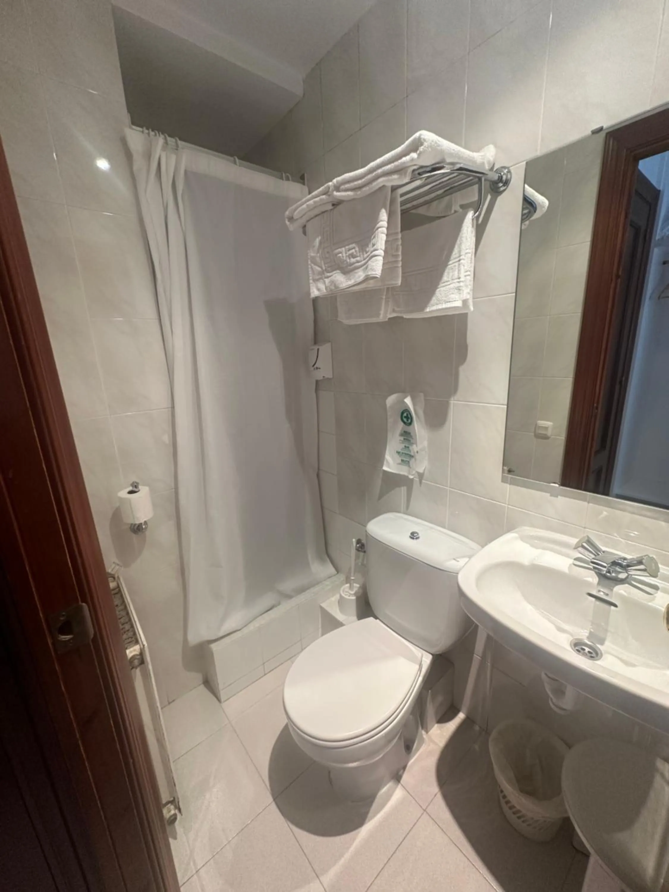 Bathroom in Hotel Torino