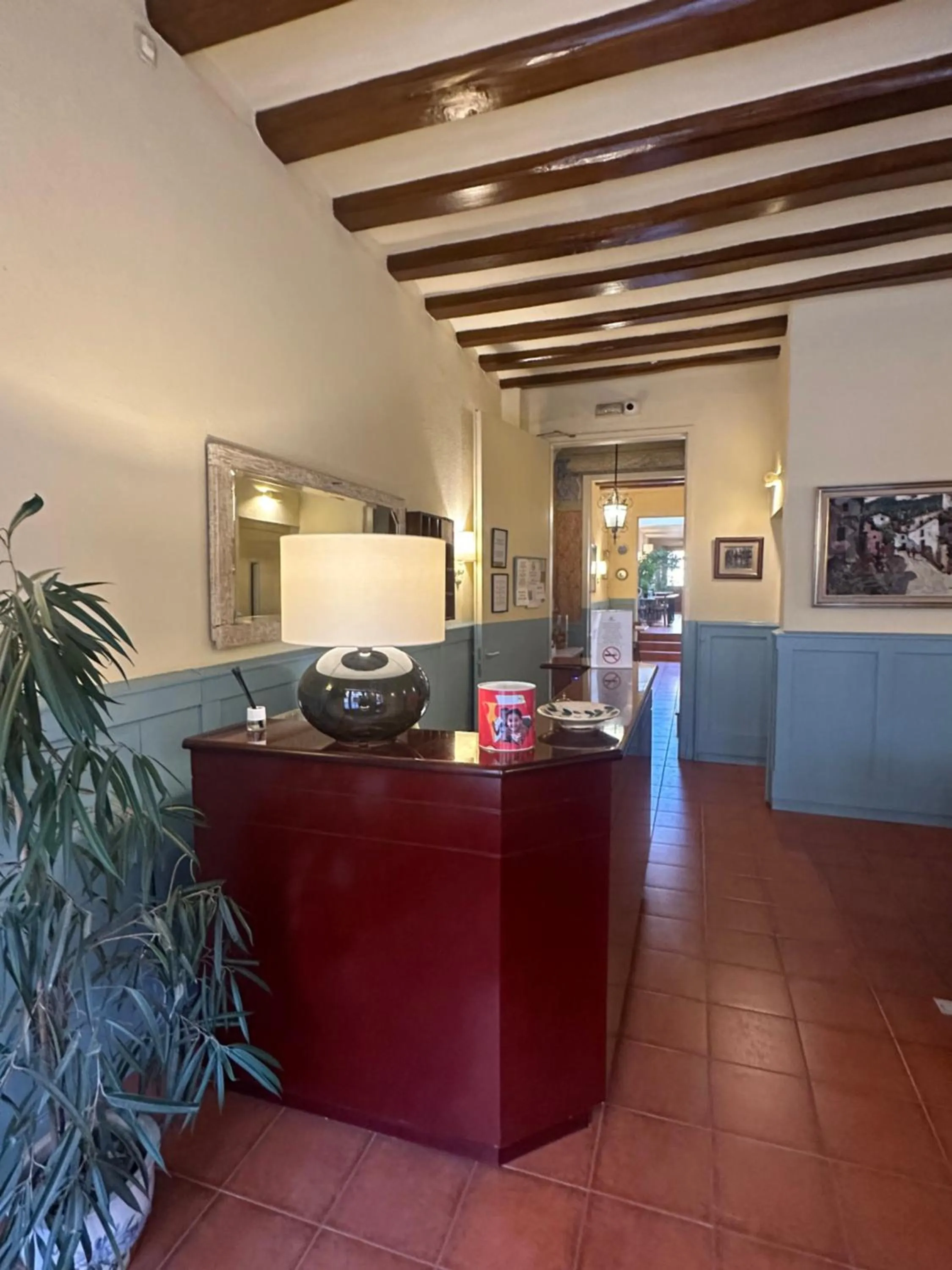 Lobby or reception in Hotel Torino