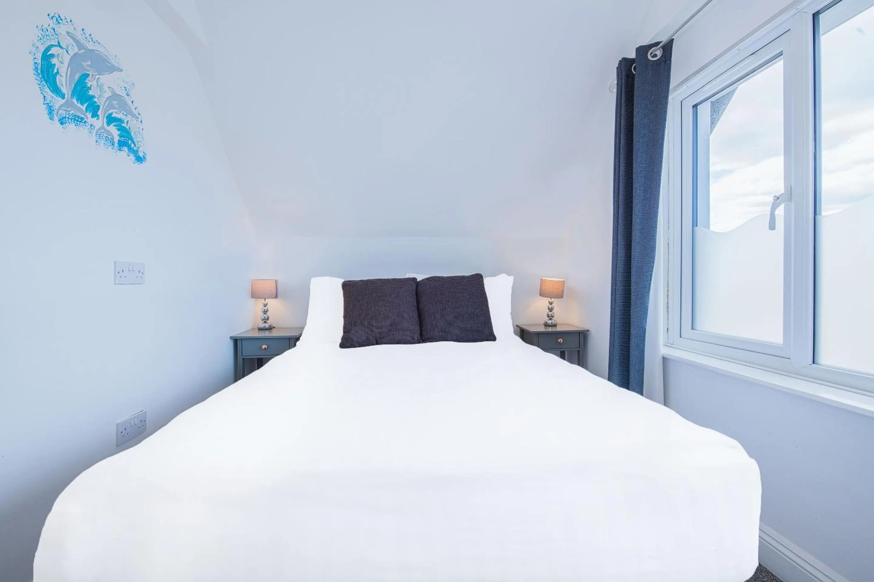 Bedroom, Bed in OYO Pier Hotel