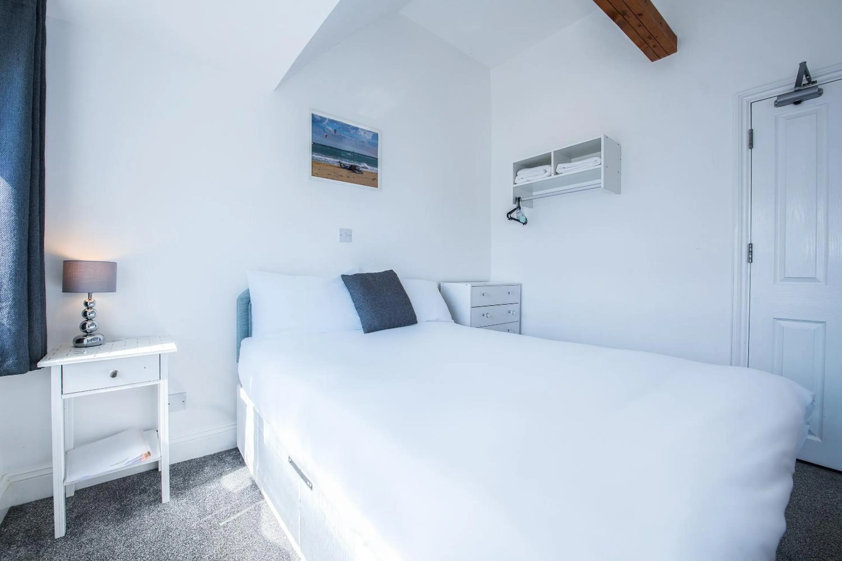 Bedroom, Bed in OYO Pier Hotel