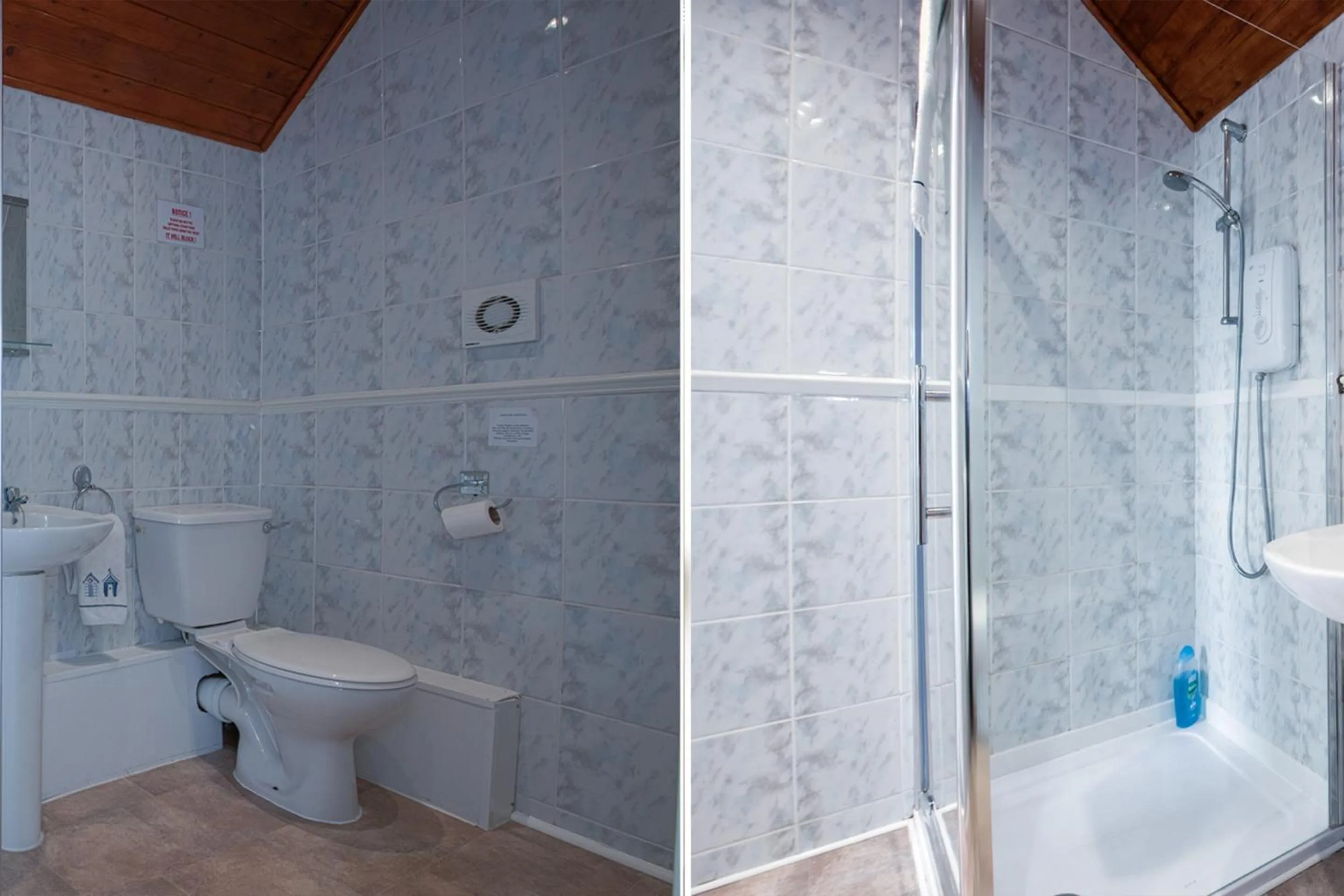 Bathroom in OYO Pier Hotel