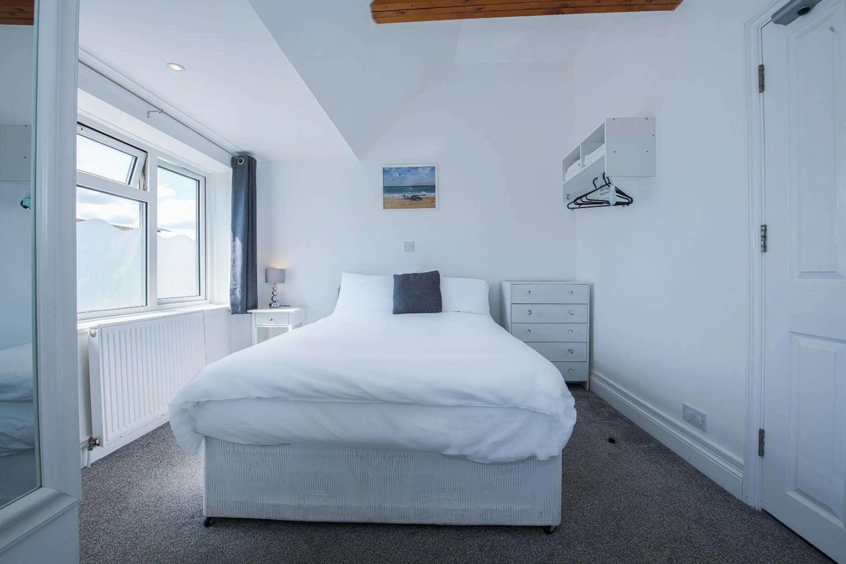 Bedroom, Bed in OYO Pier Hotel