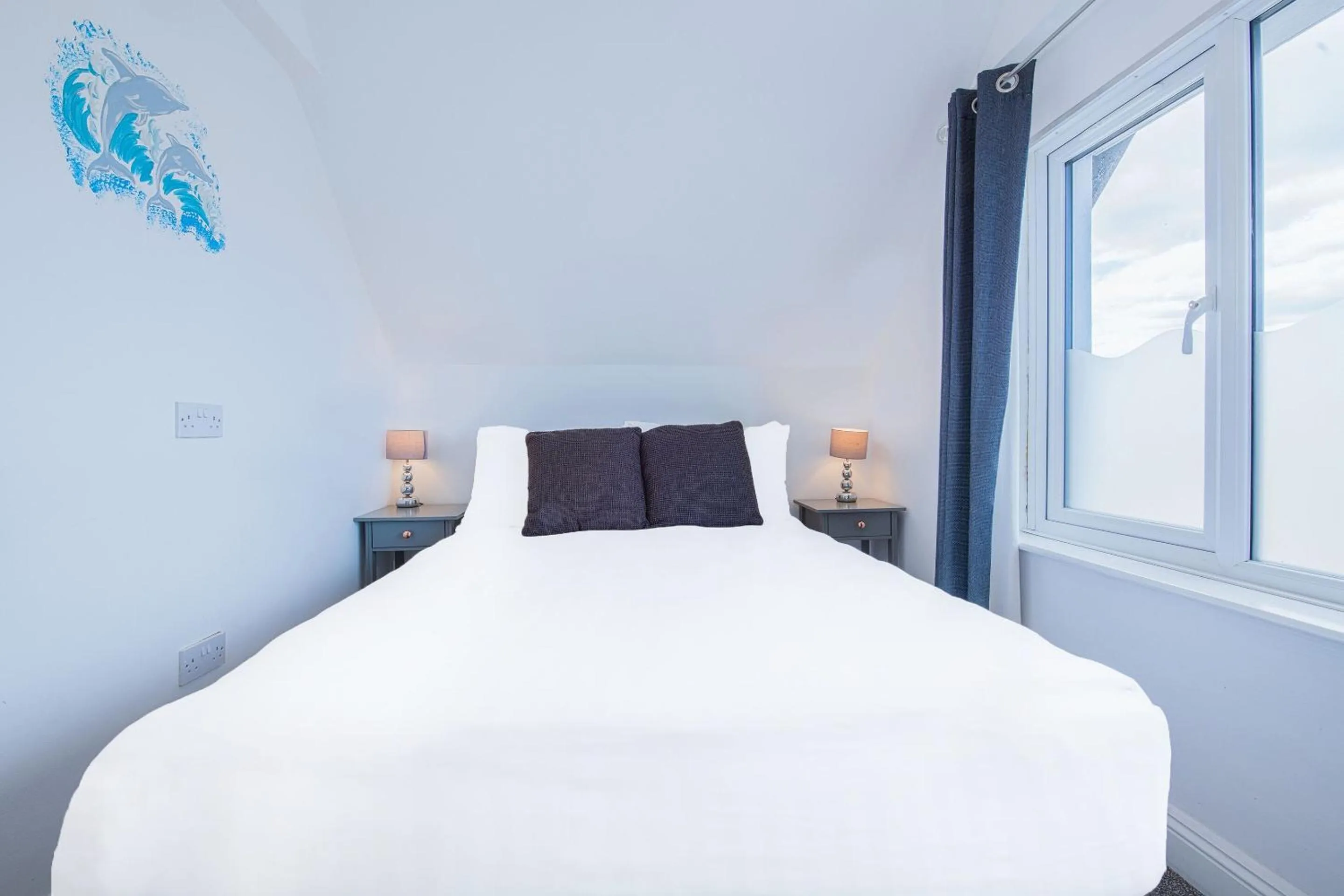 Bedroom, Bed in OYO Pier Hotel