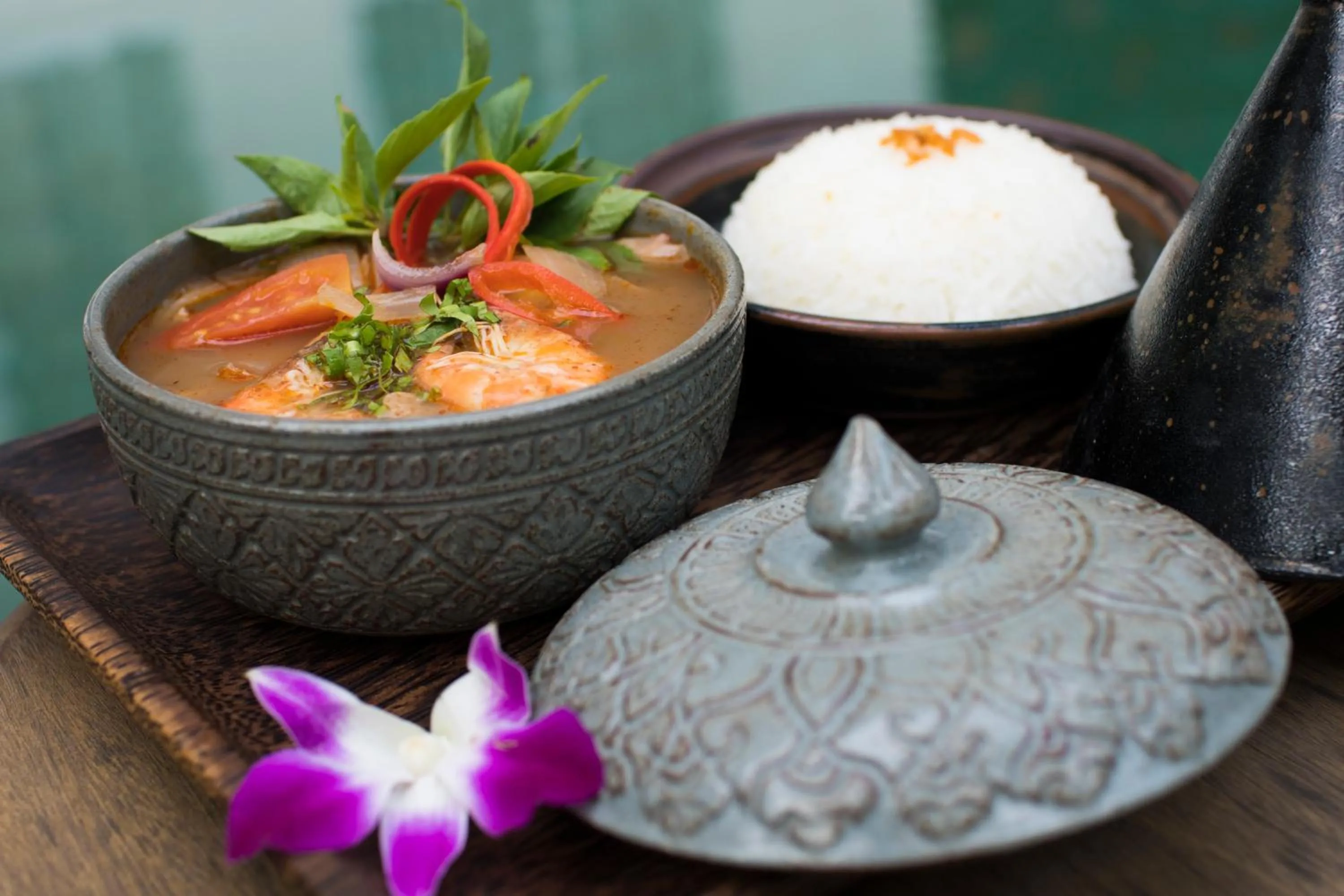 Restaurant/places to eat in SAKABAN Suite