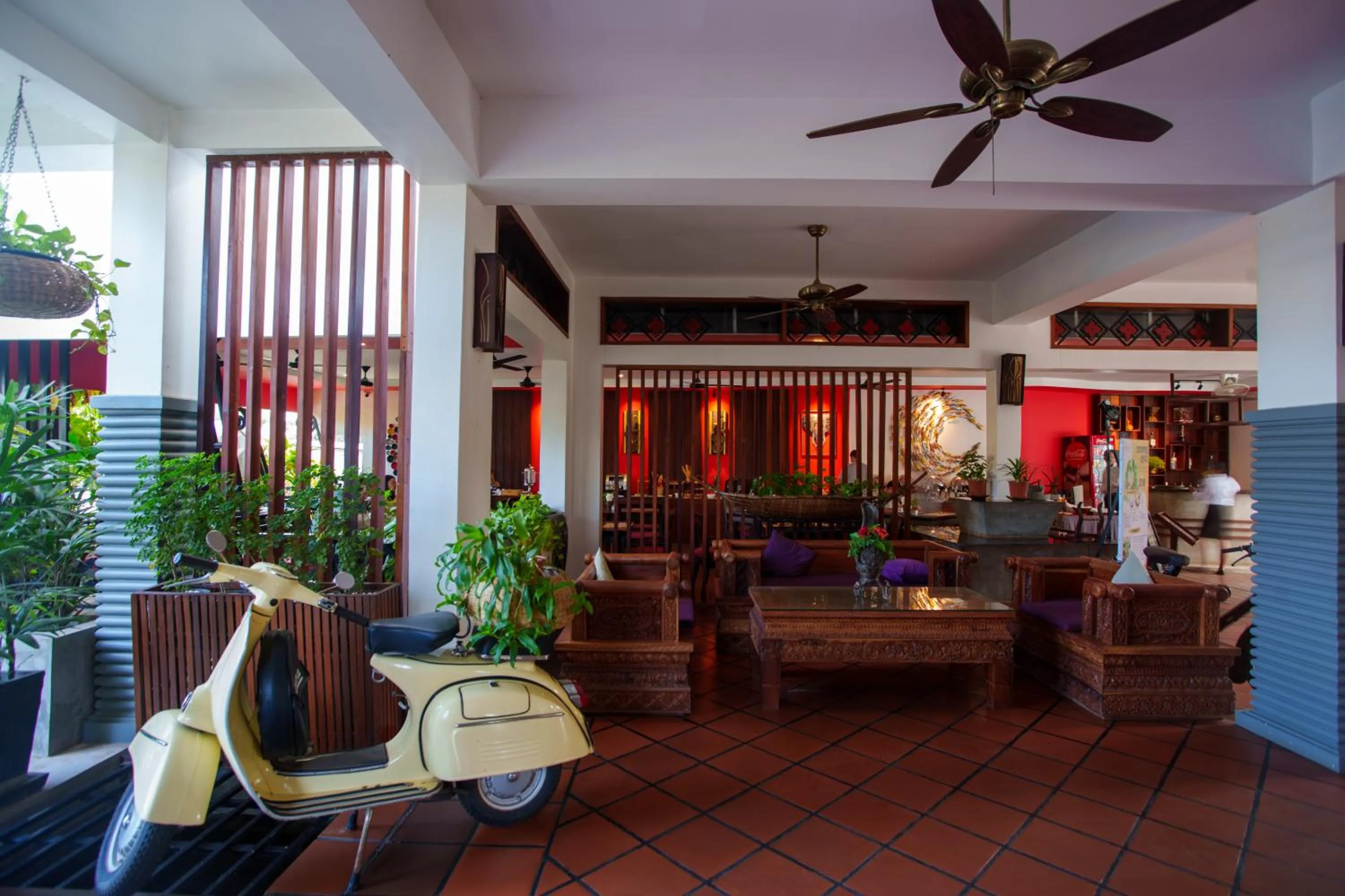 Lobby or reception in SAKABAN Suite