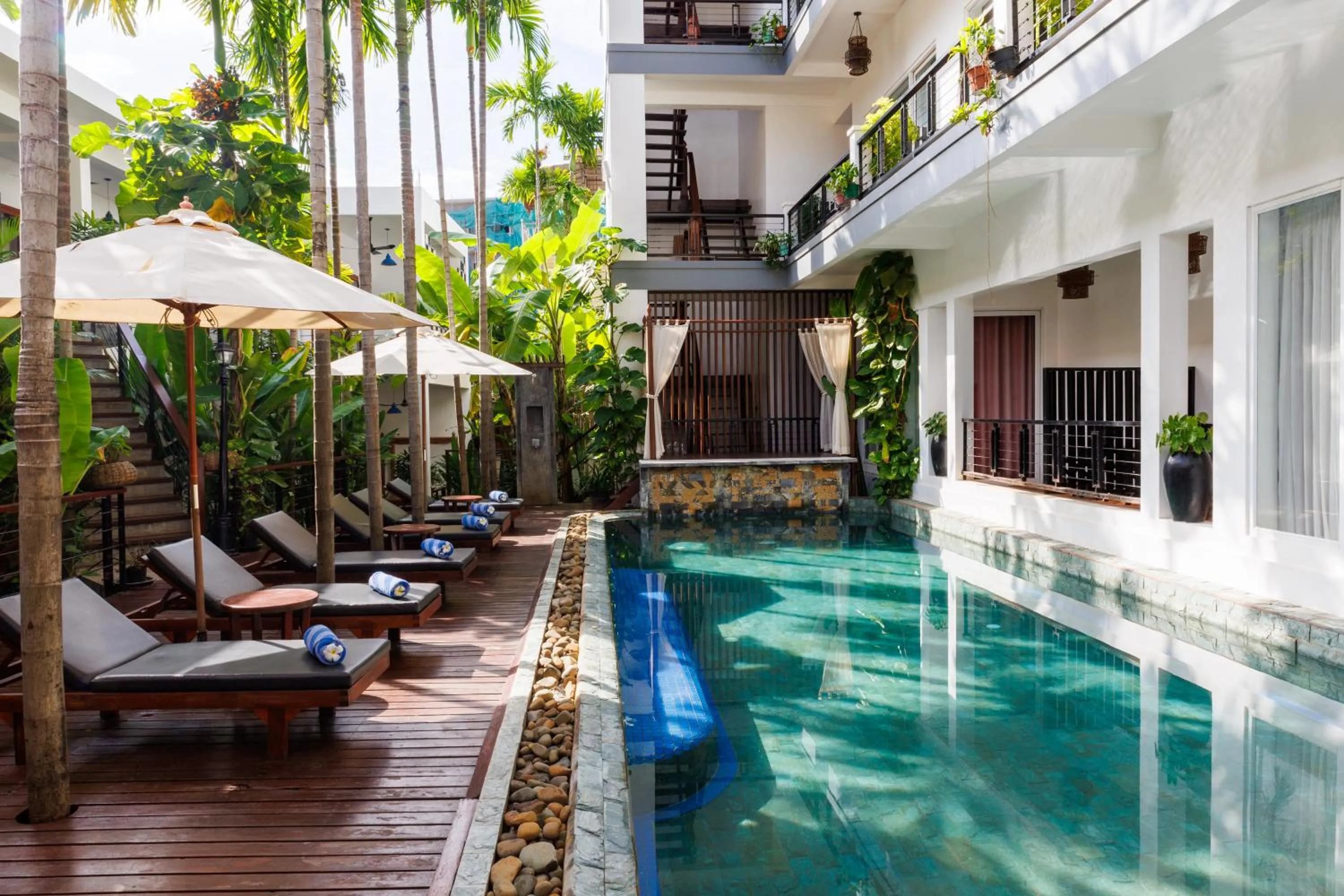 Natural landscape in SAKABAN Suite