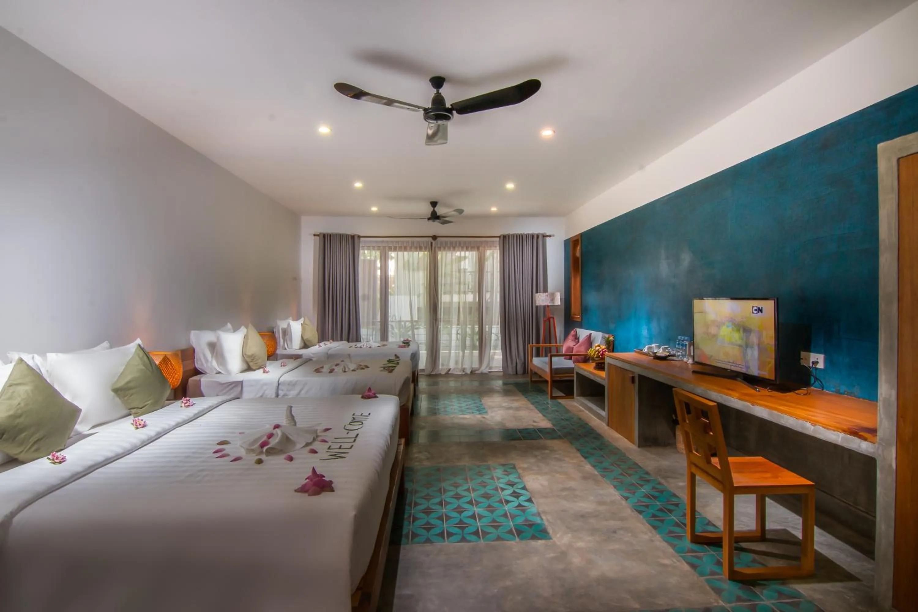 Bedroom, Bed in SAKABAN Suite