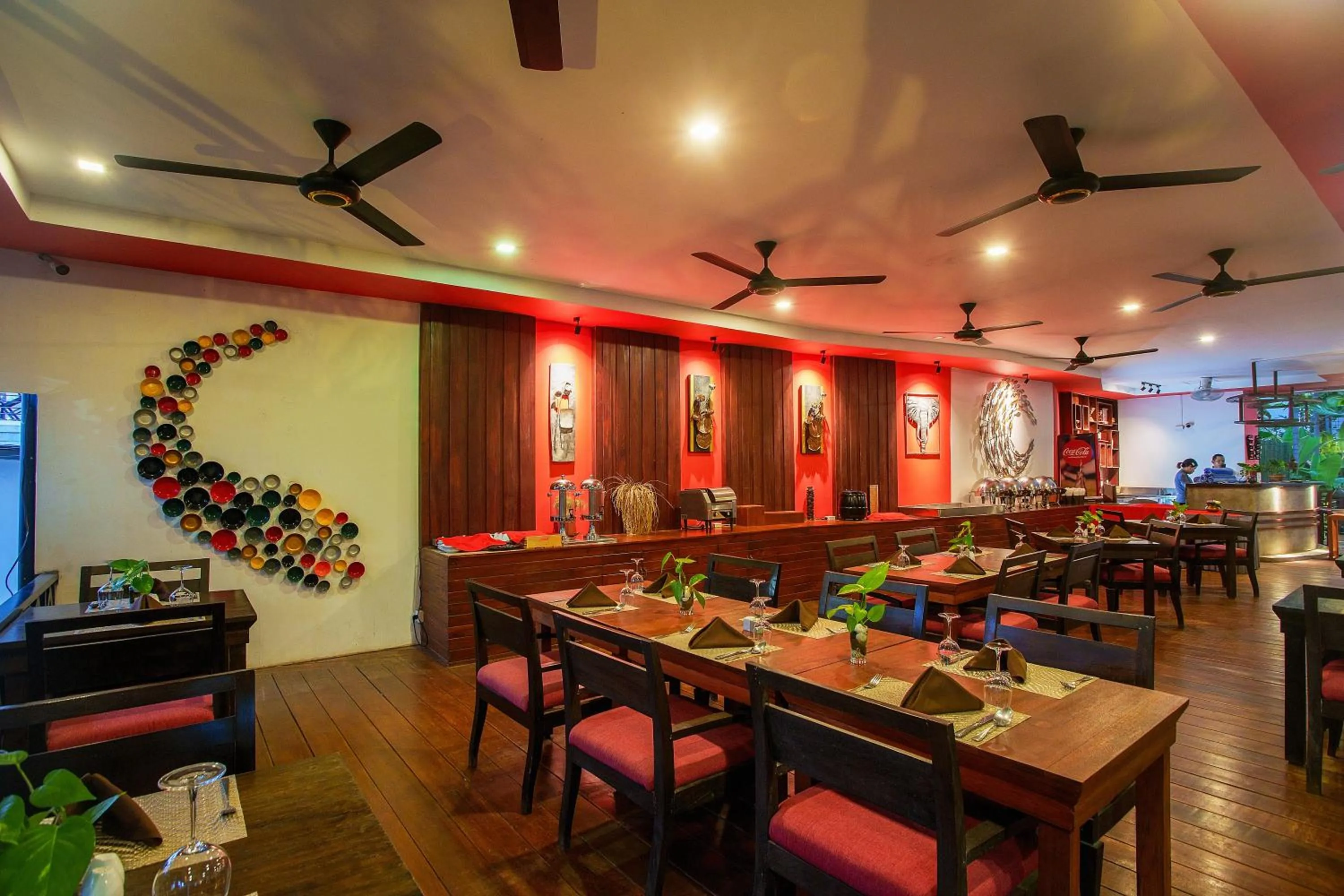 Restaurant/places to eat in SAKABAN Suite