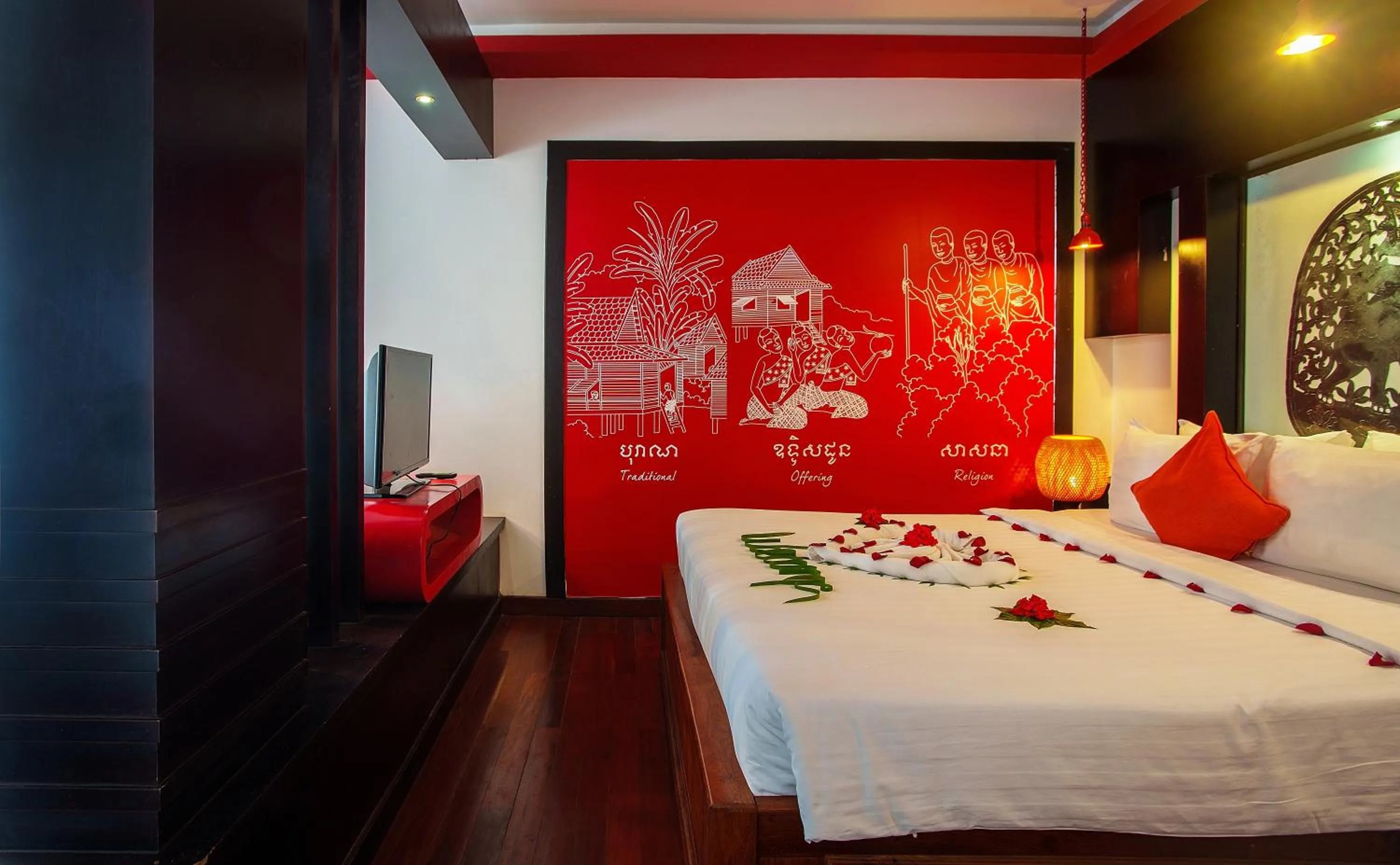 Bedroom, Bed in SAKABAN Suite