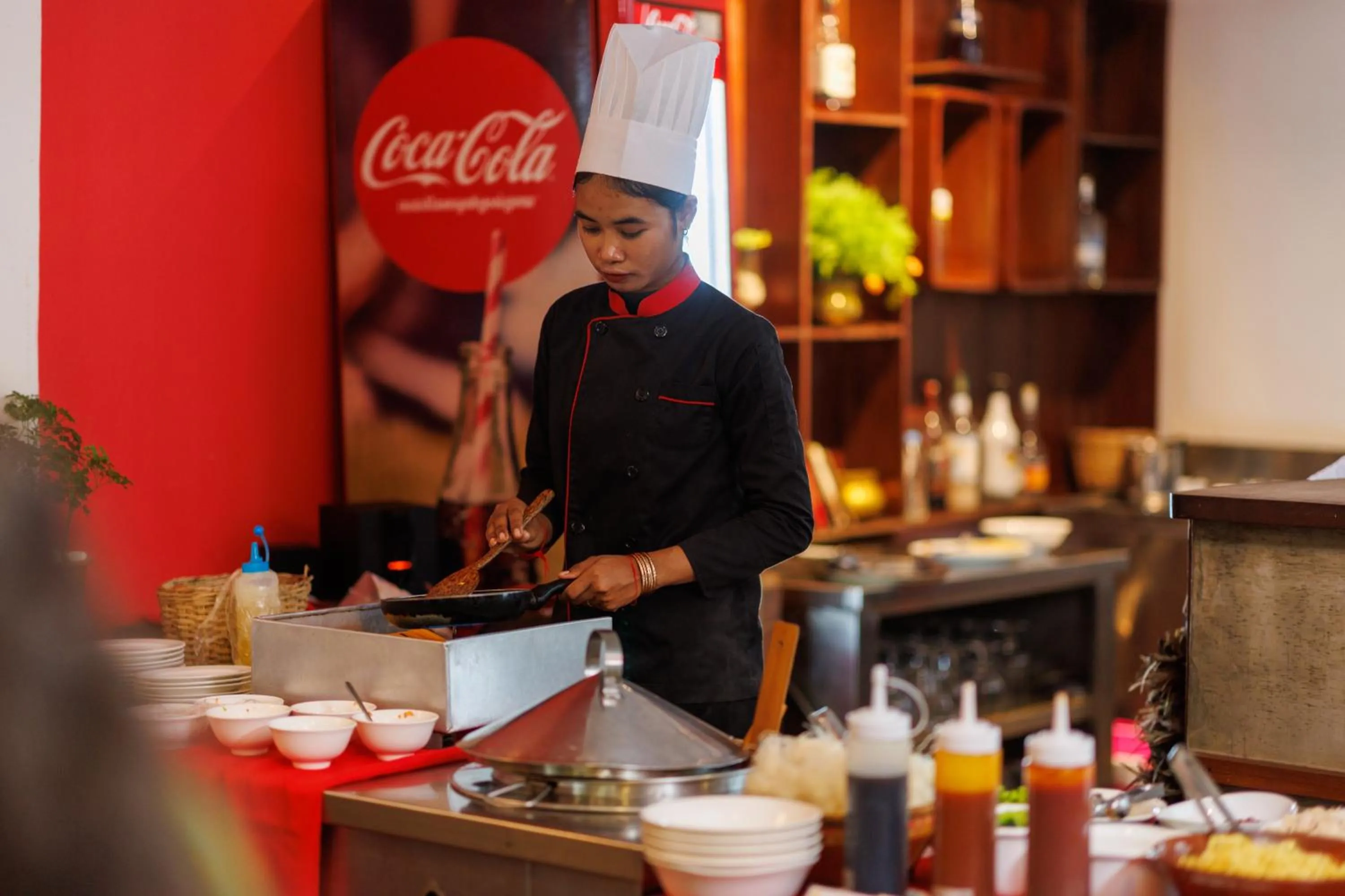 Staff in SAKABAN Suite