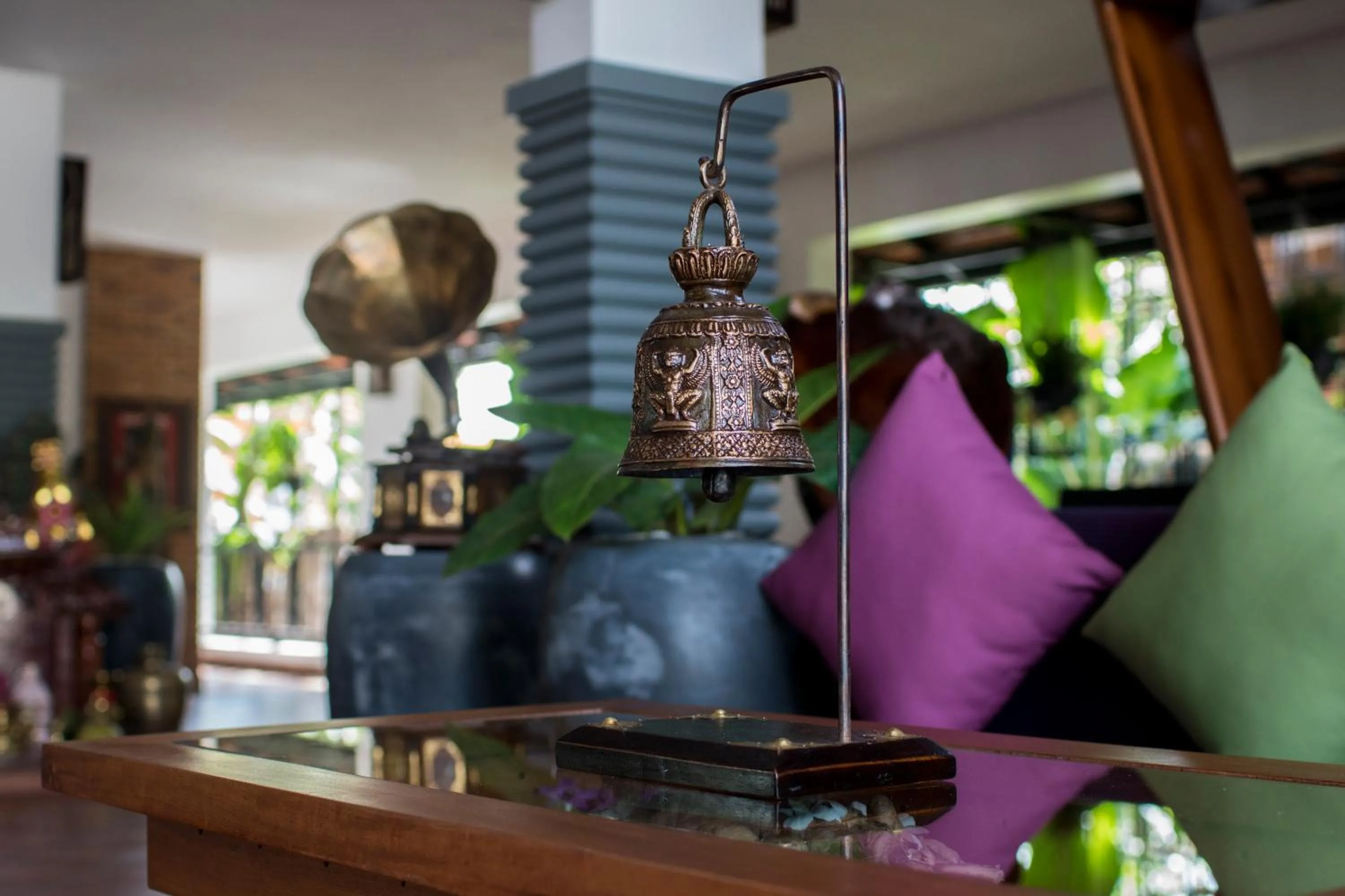 Lobby or reception in SAKABAN Suite