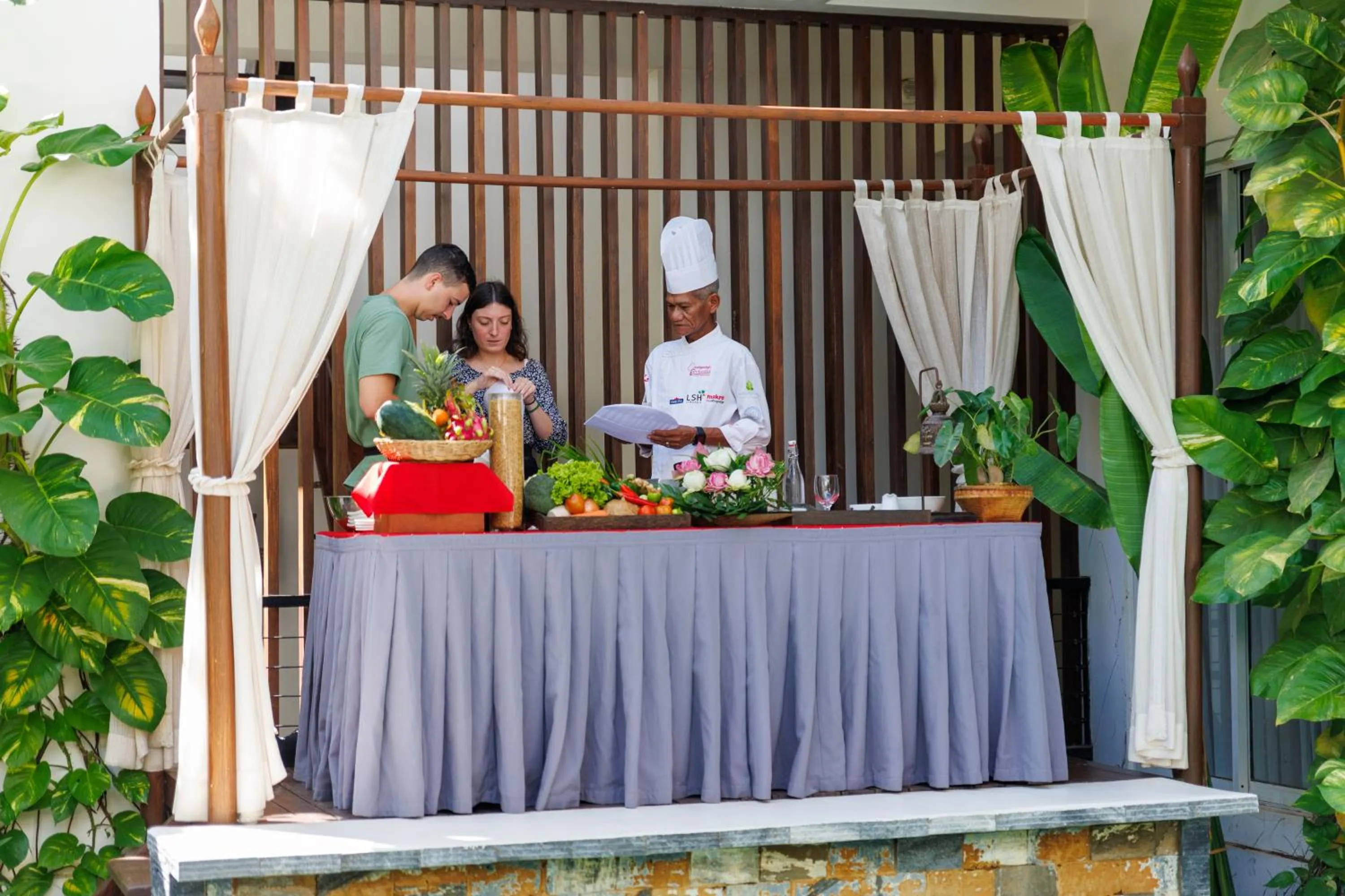 People in SAKABAN Suite