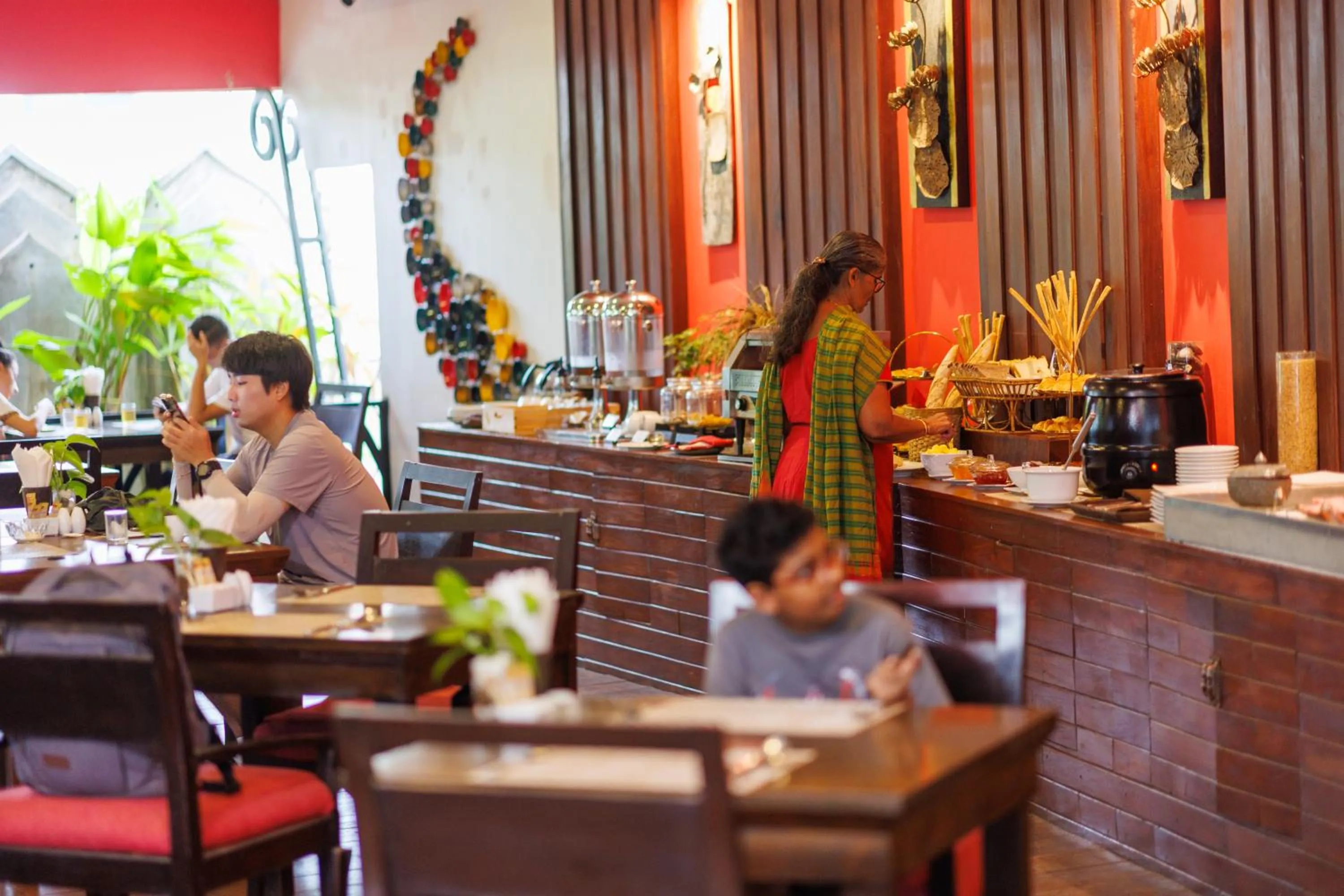 Restaurant/places to eat in SAKABAN Suite