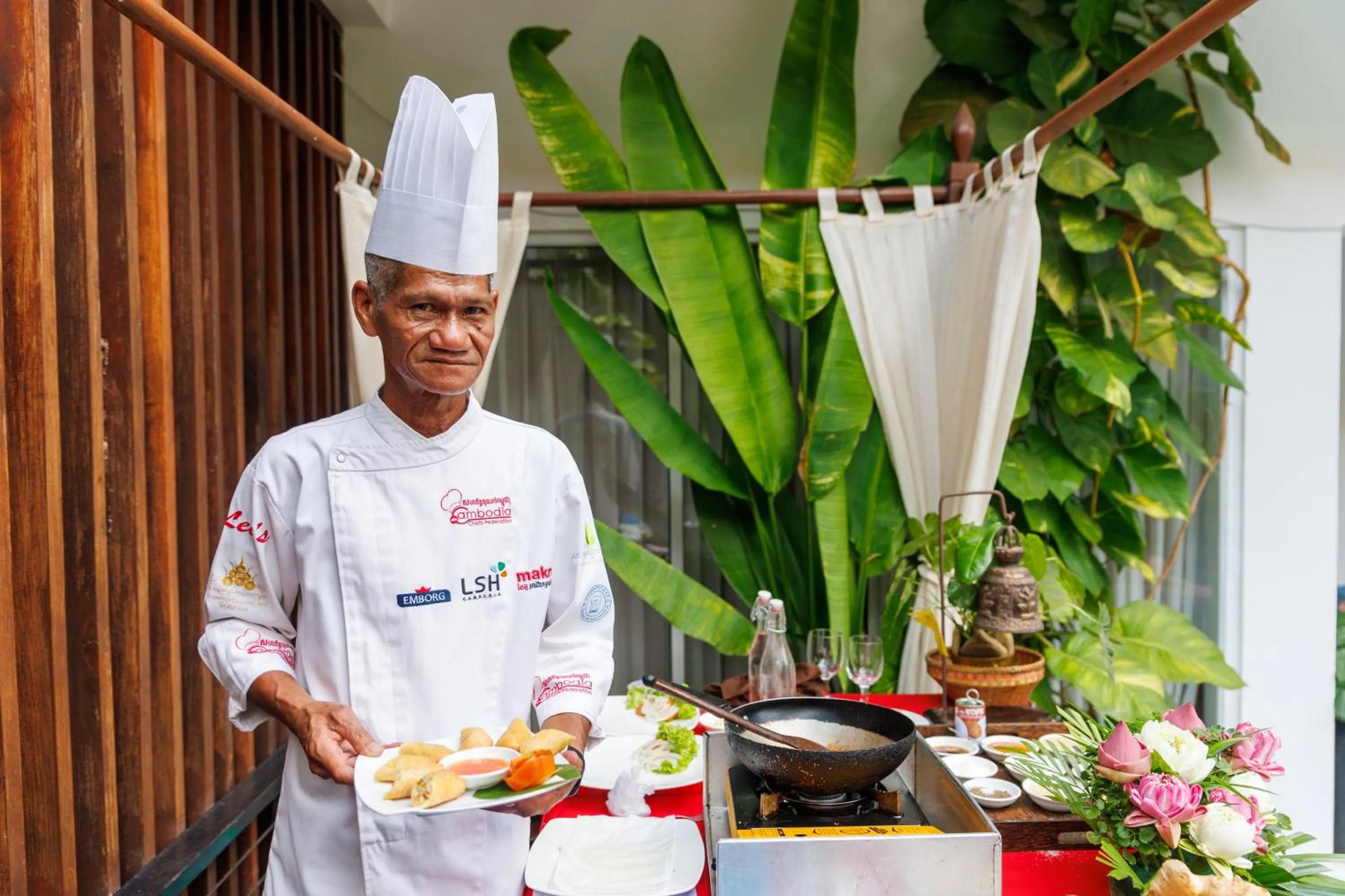 People in SAKABAN Suite