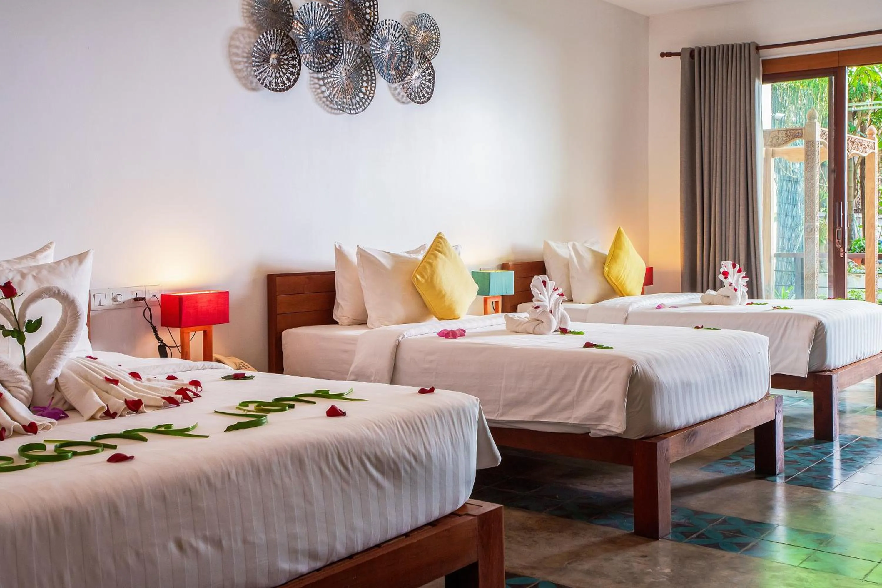 Bedroom, Bed in SAKABAN Suite