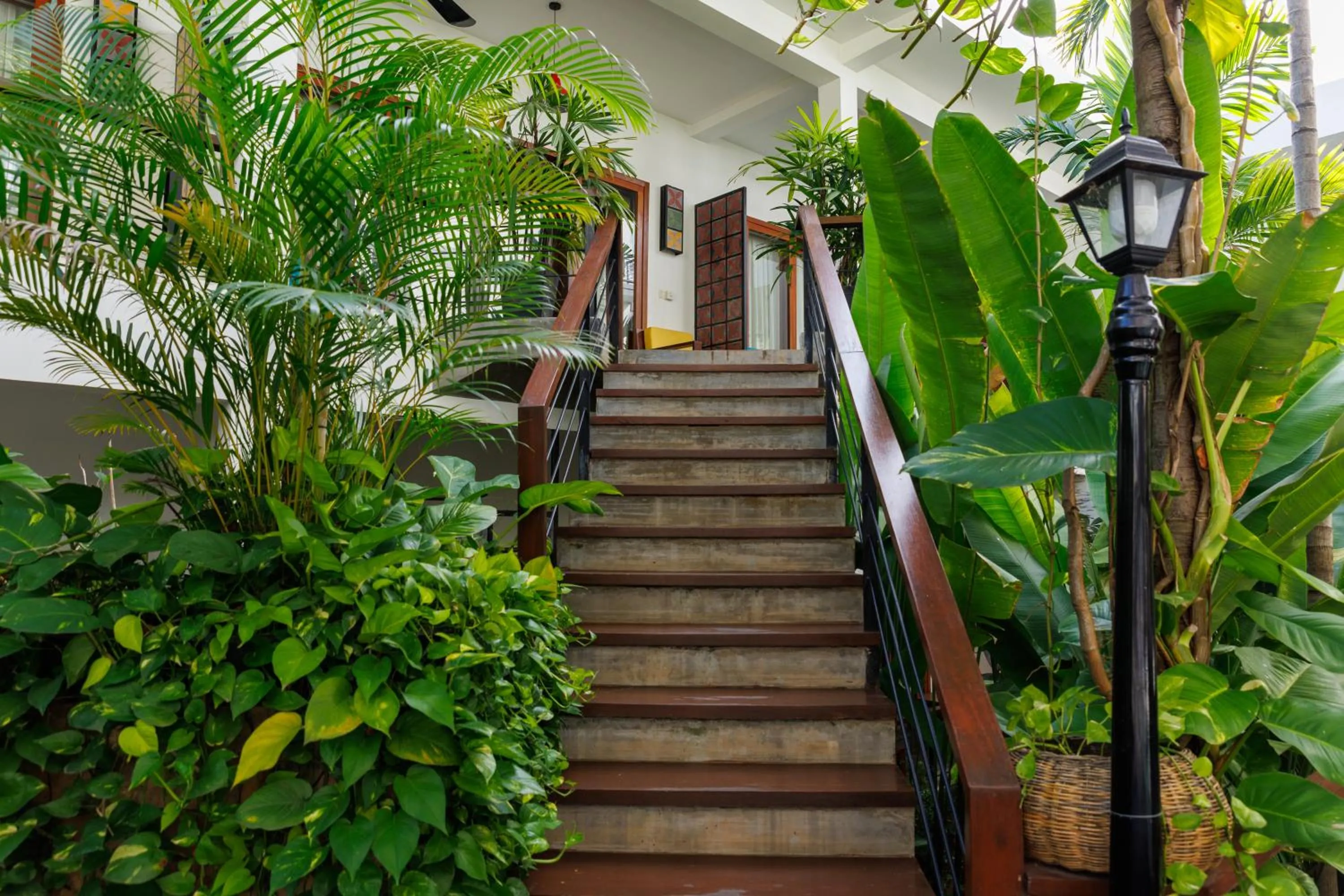 Garden in SAKABAN Suite