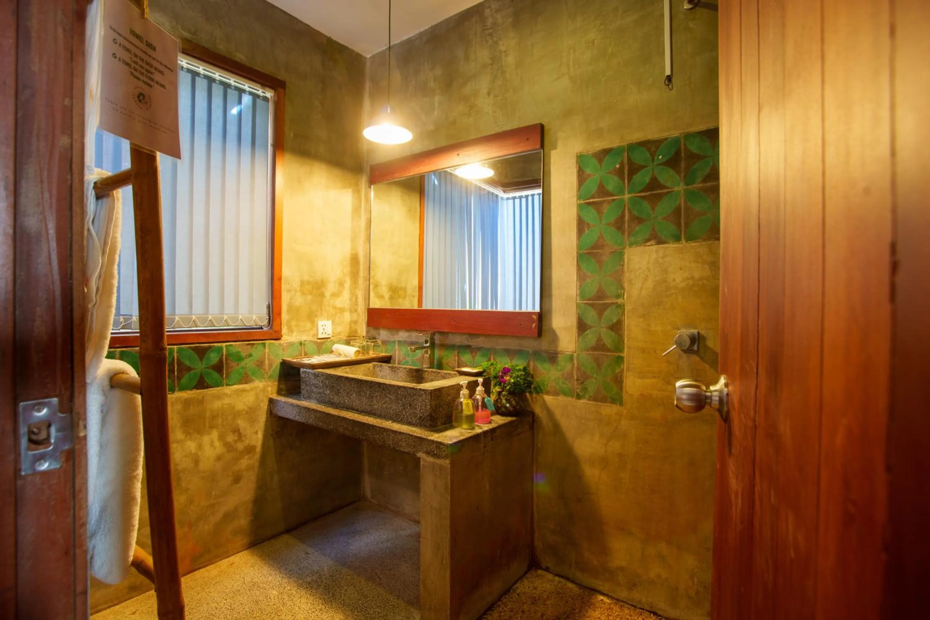 Bathroom in SAKABAN Suite