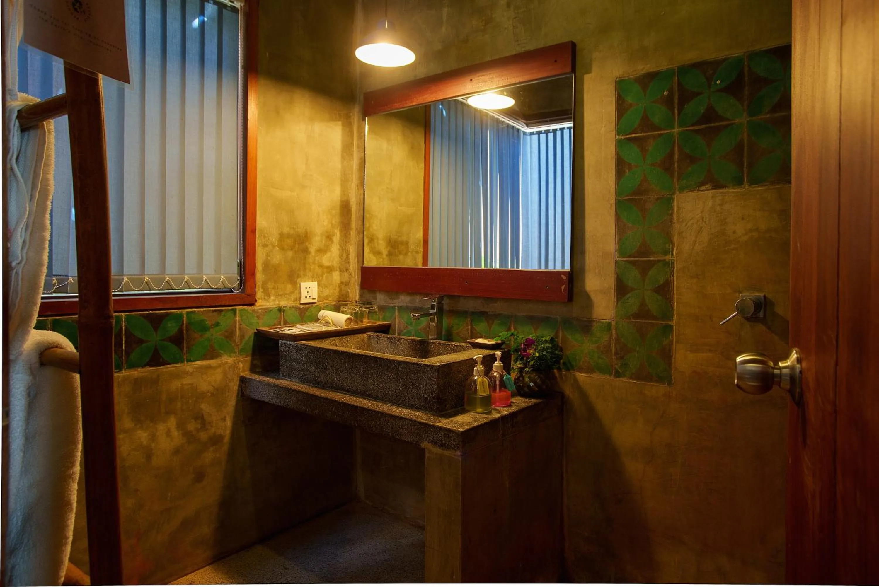 Bathroom in SAKABAN Suite