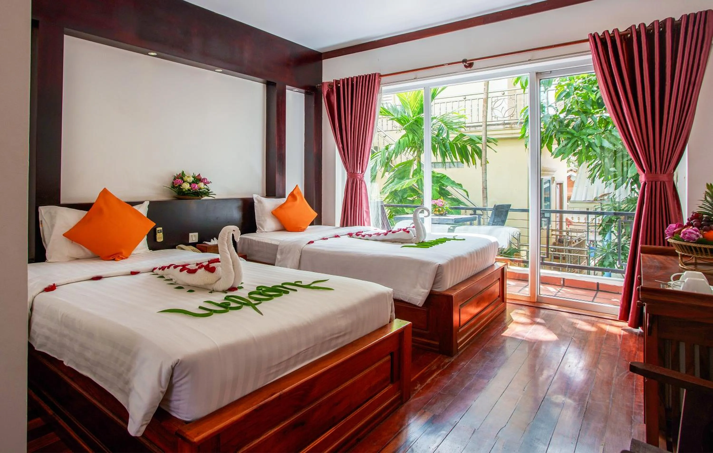 Bedroom, Bed in SAKABAN Suite