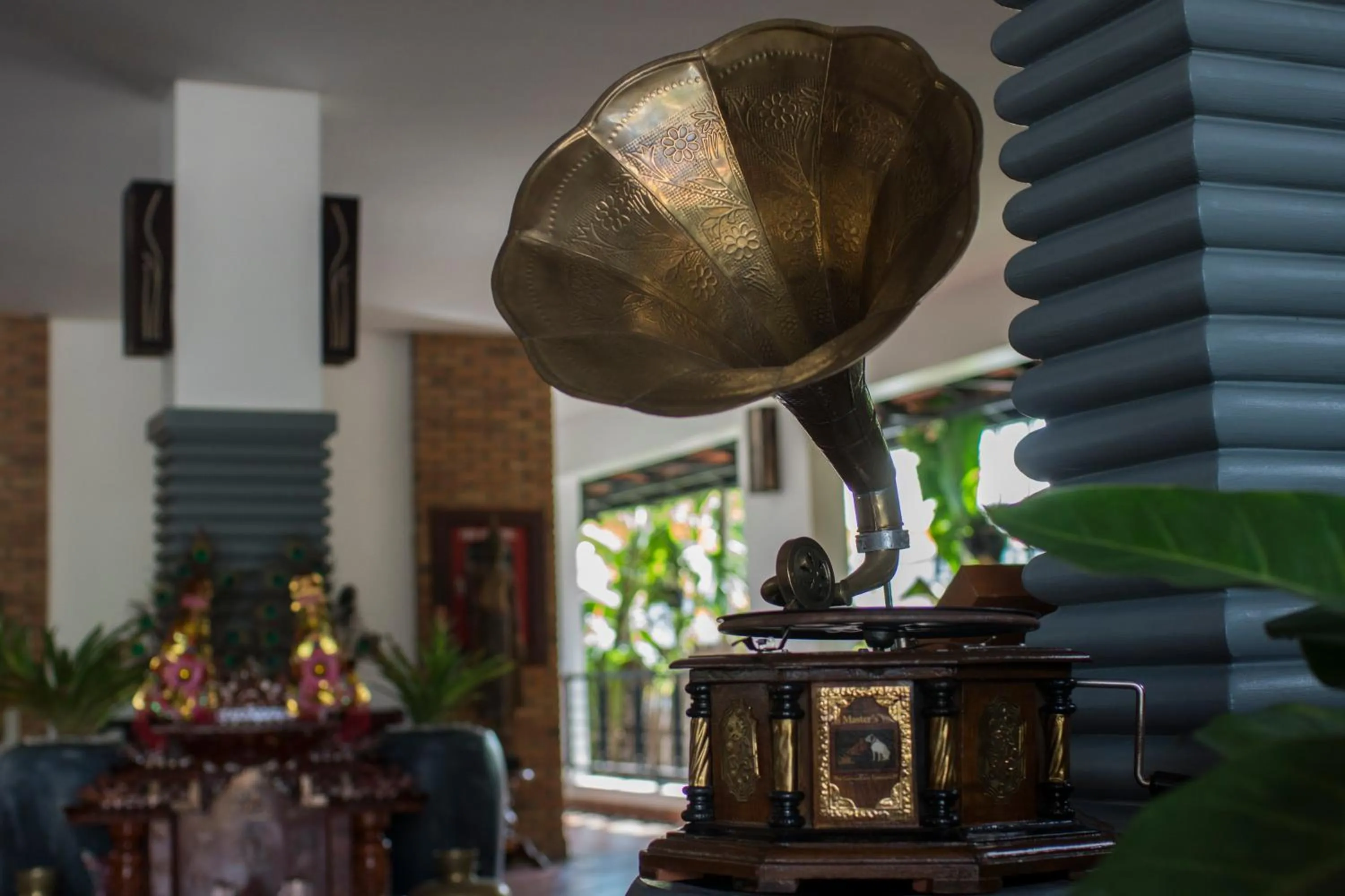 Lobby or reception in SAKABAN Suite