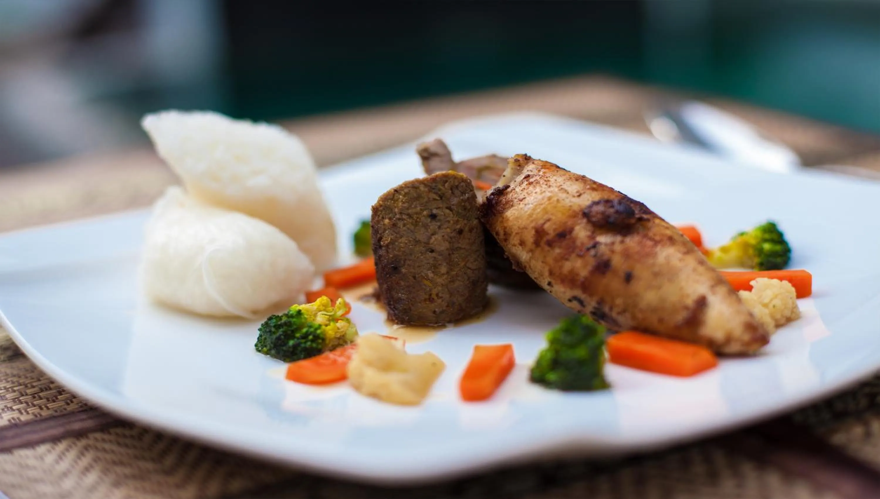 BBQ facilities in SAKABAN Suite