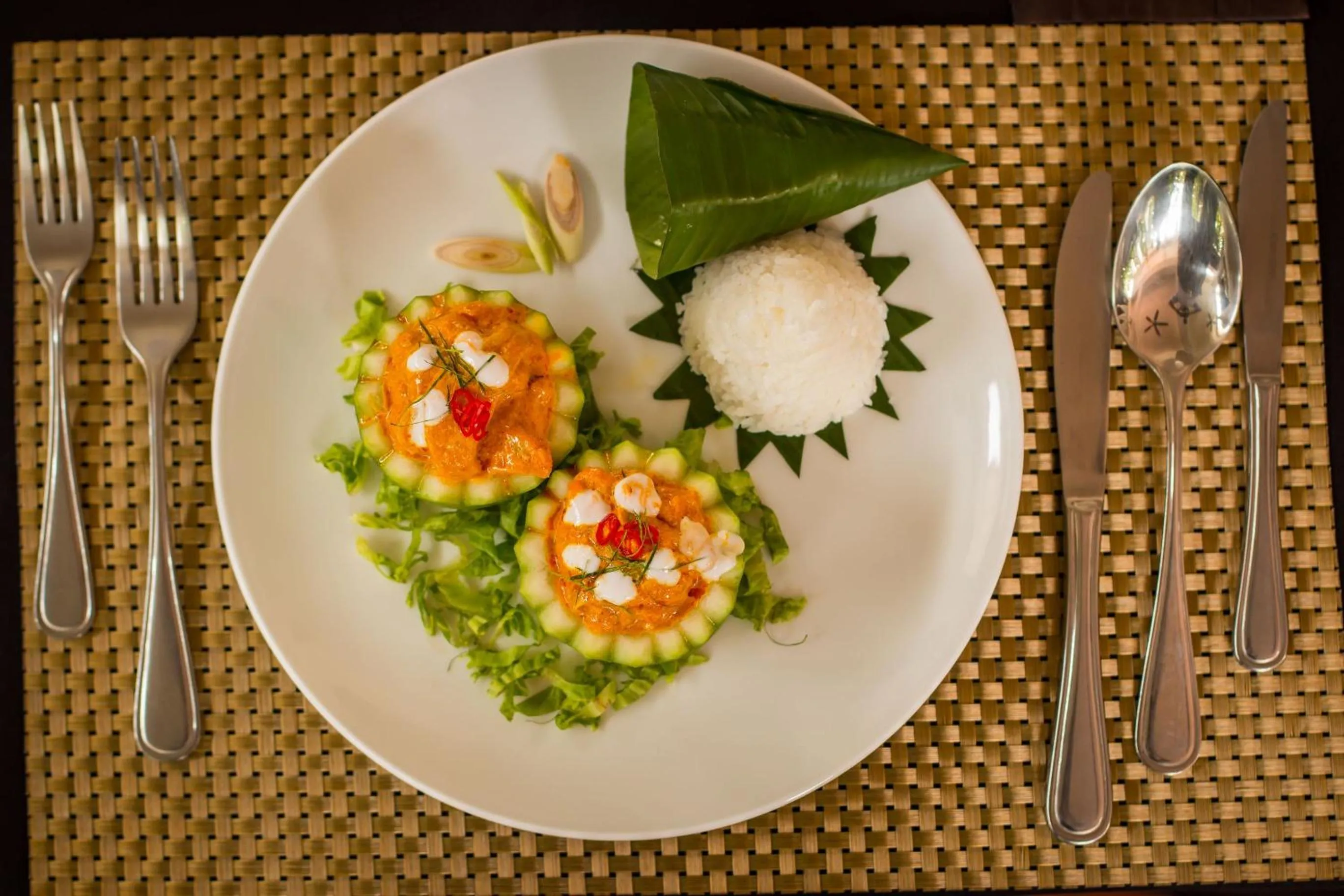 Food in SAKABAN Suite