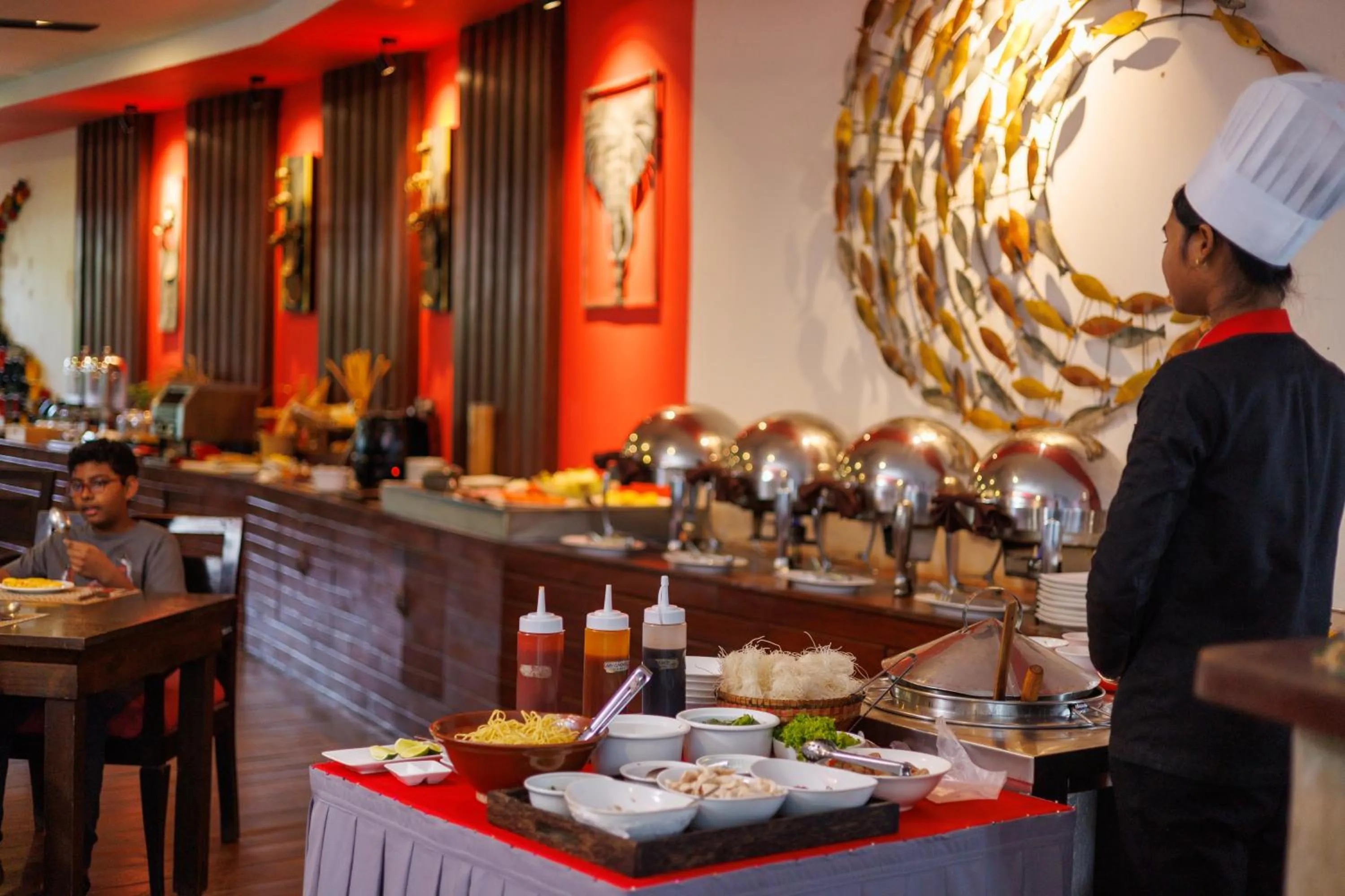 Restaurant/places to eat in SAKABAN Suite