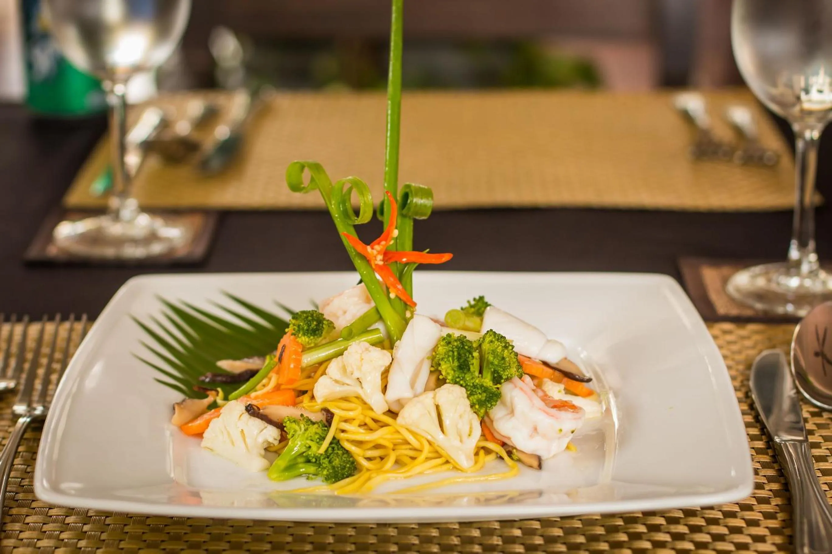 BBQ facilities in SAKABAN Suite