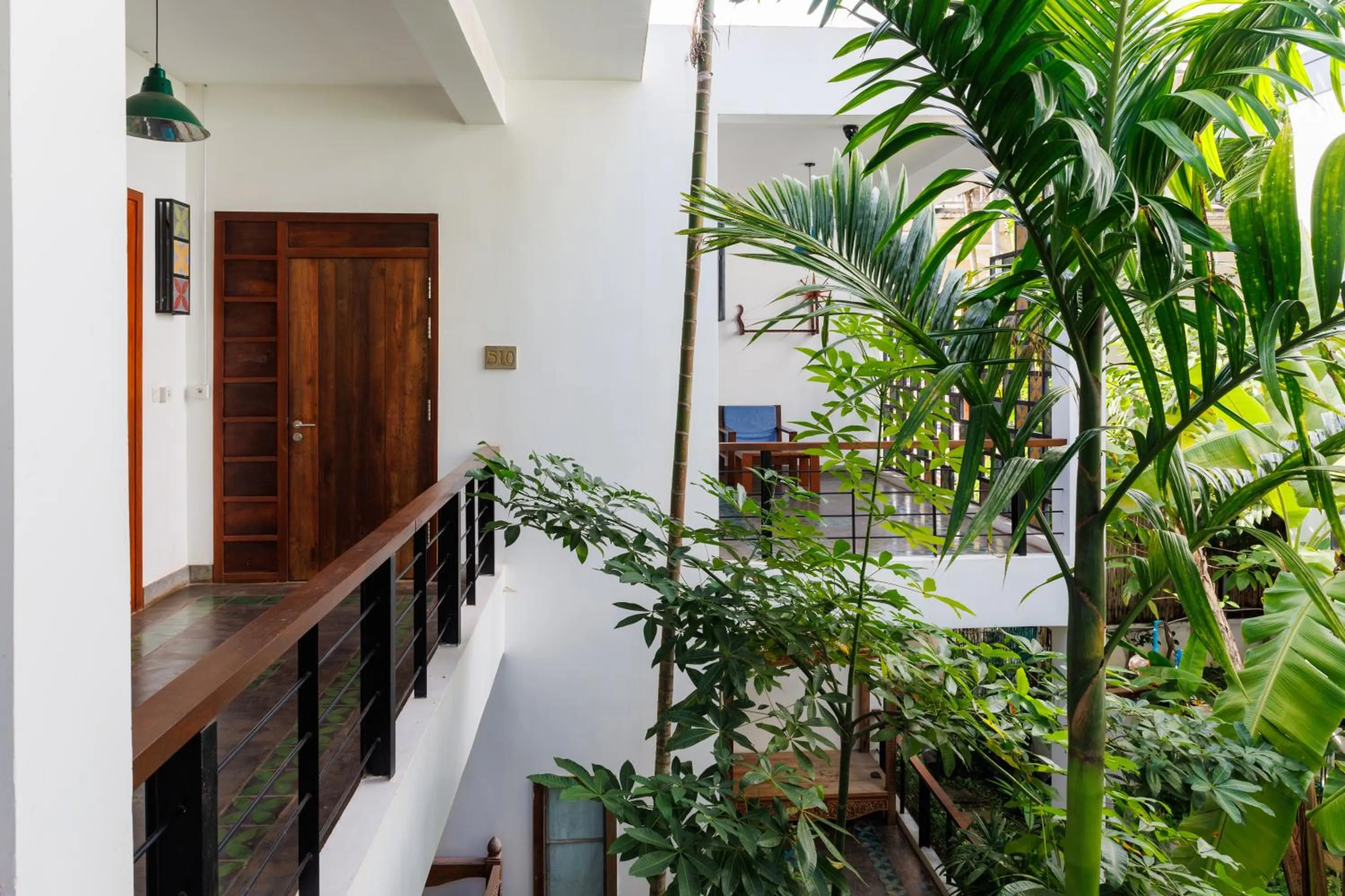 Balcony/Terrace in SAKABAN Suite