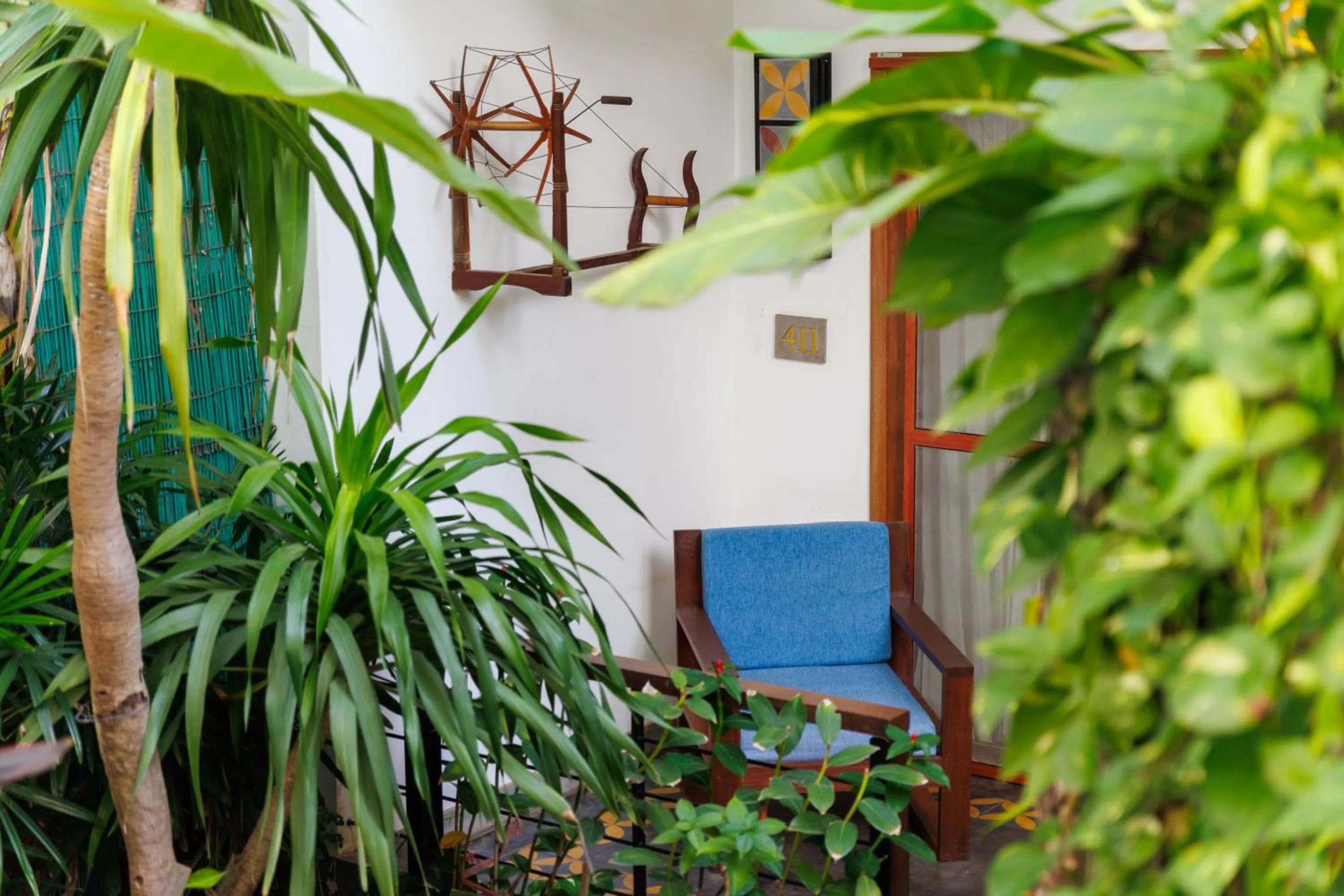 Garden in SAKABAN Suite