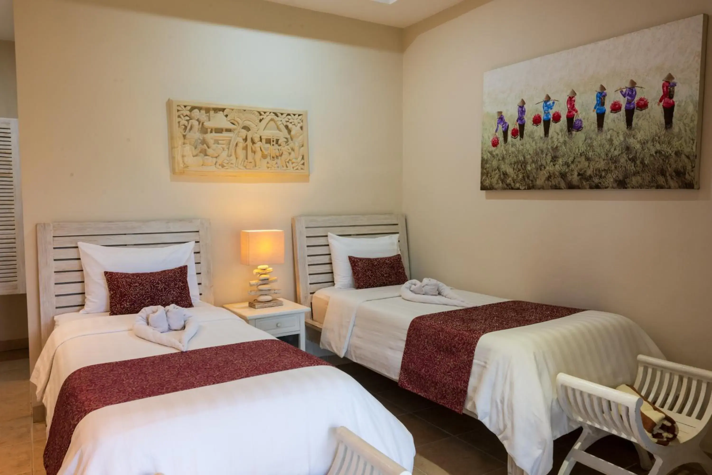 Superior Bungalow in Kubu Indah Dive & Spa Resort Superior Bungalow in Kubu Indah Dive & Spa Resort