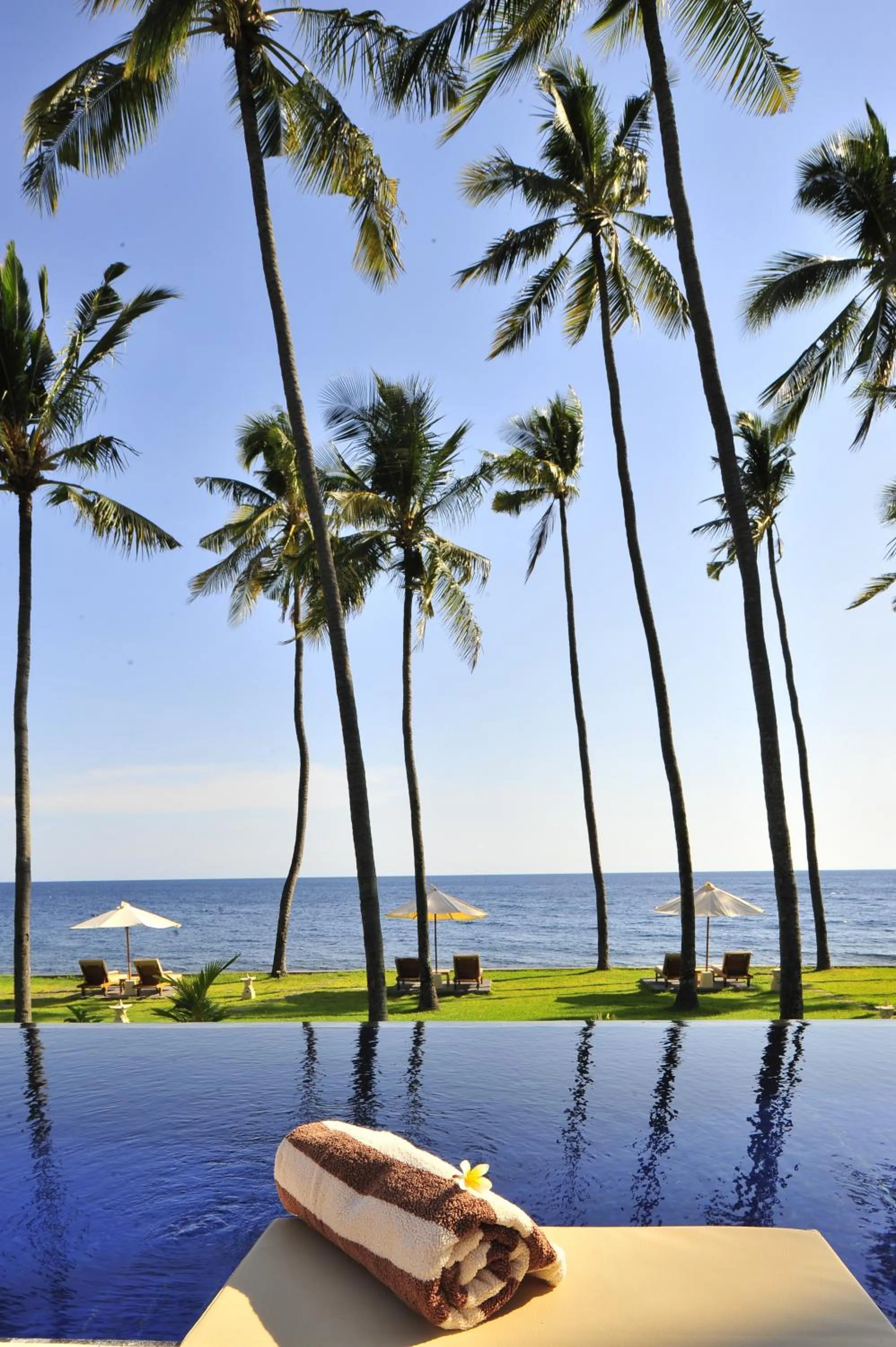 Sea view in Kubu Indah Dive & Spa Resort