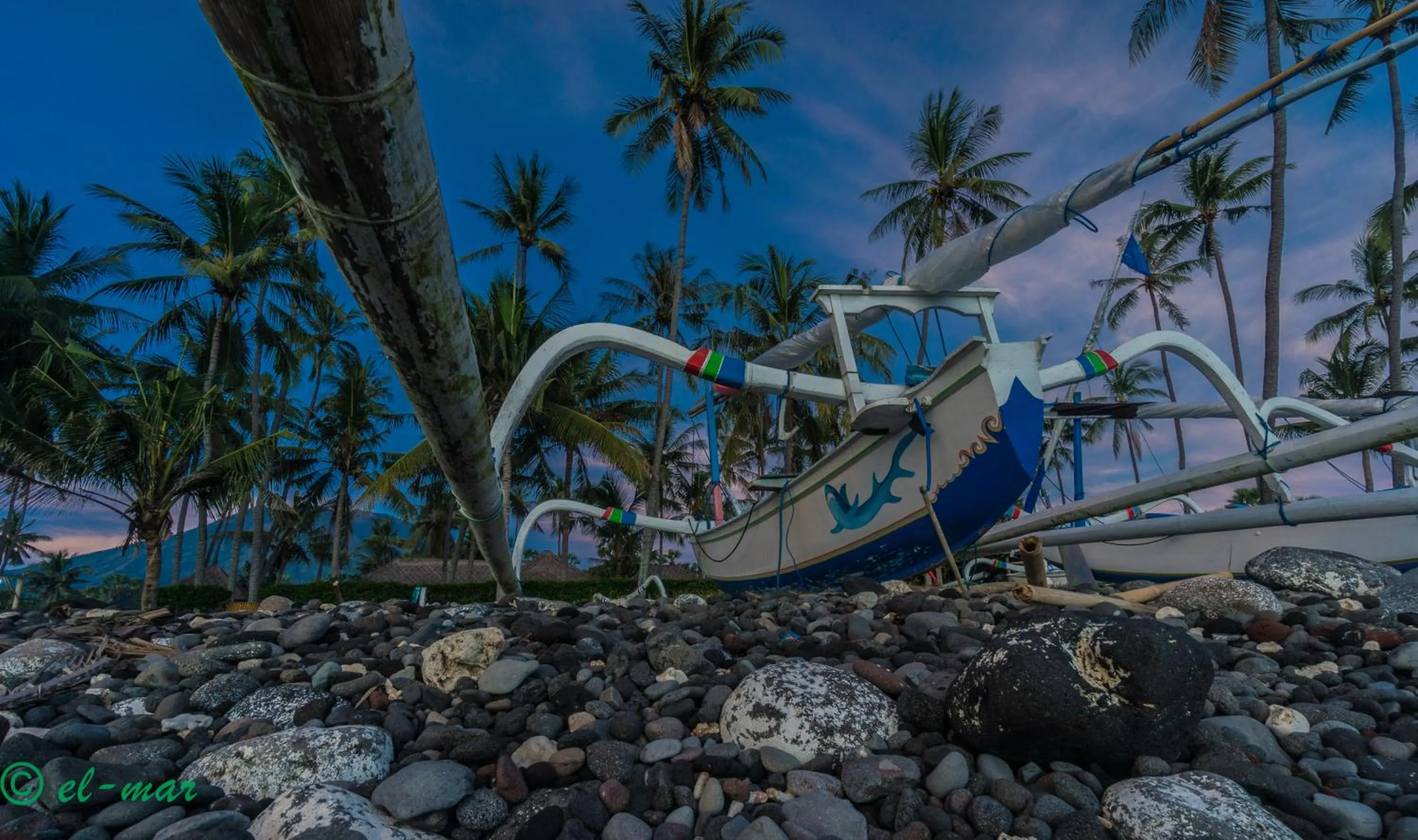 Night in Kubu Indah Dive & Spa Resort