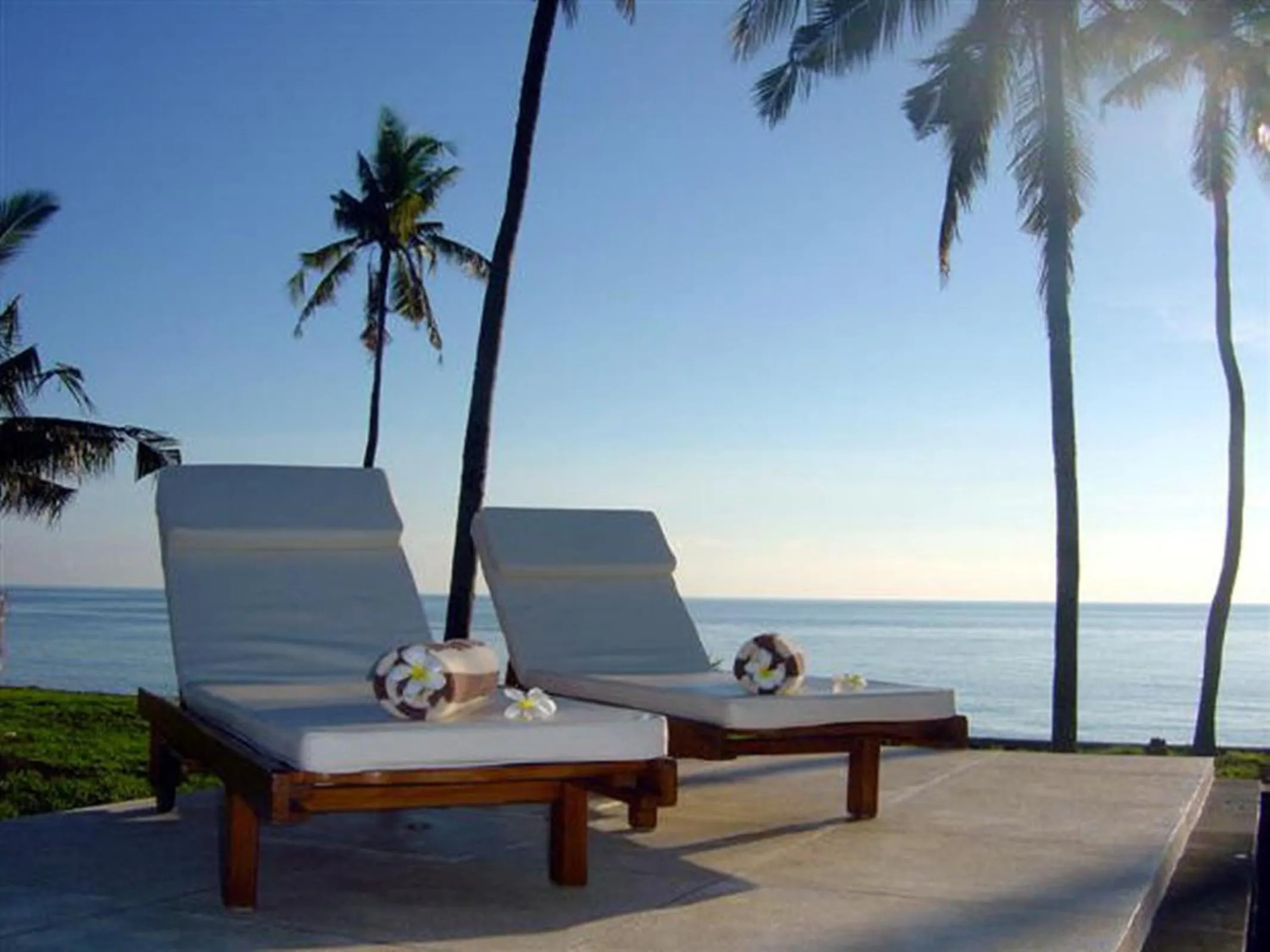 Beach in Kubu Indah Dive & Spa Resort