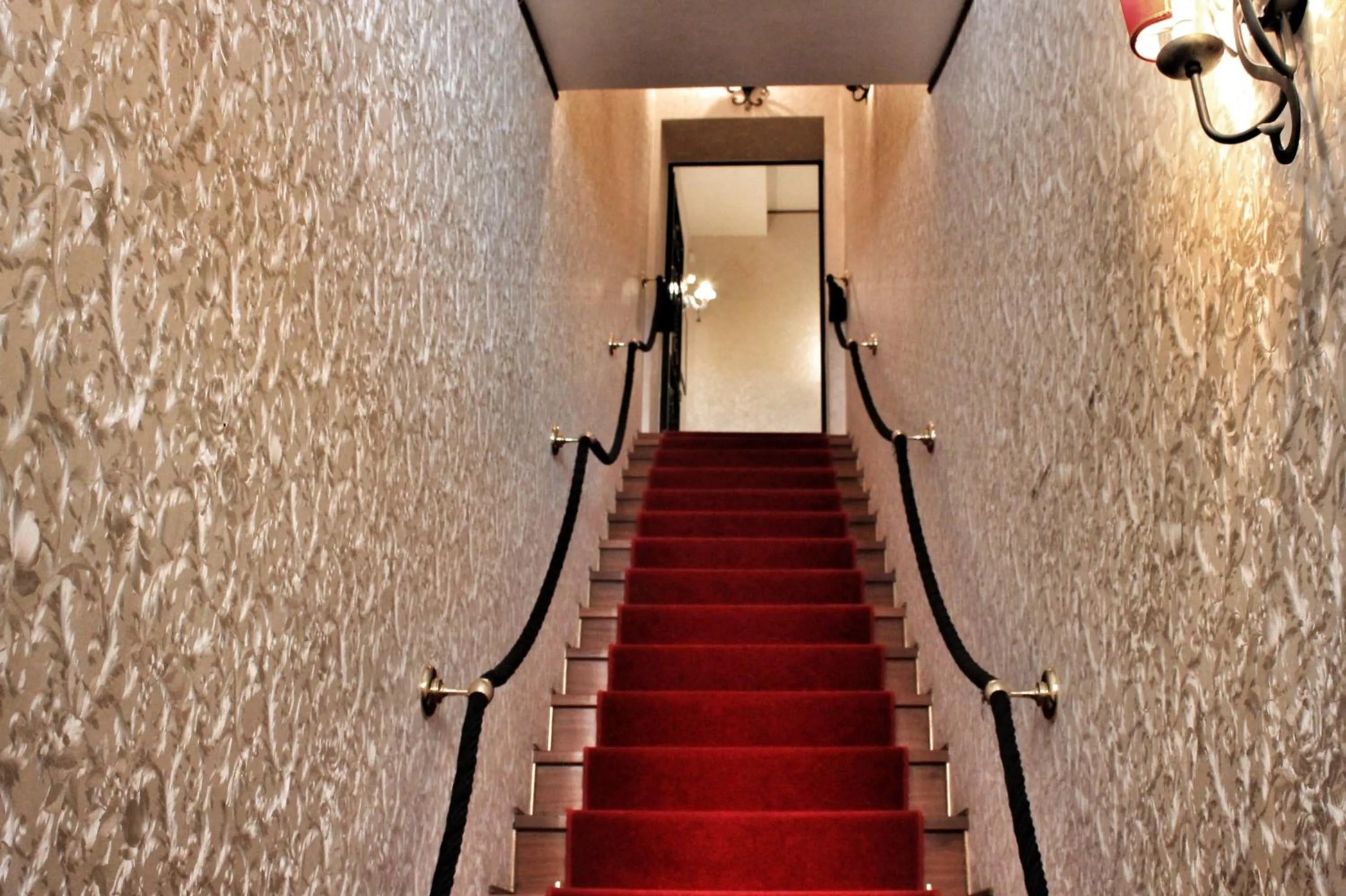 Facade/entrance in Di Rienzo Pantheon Palace