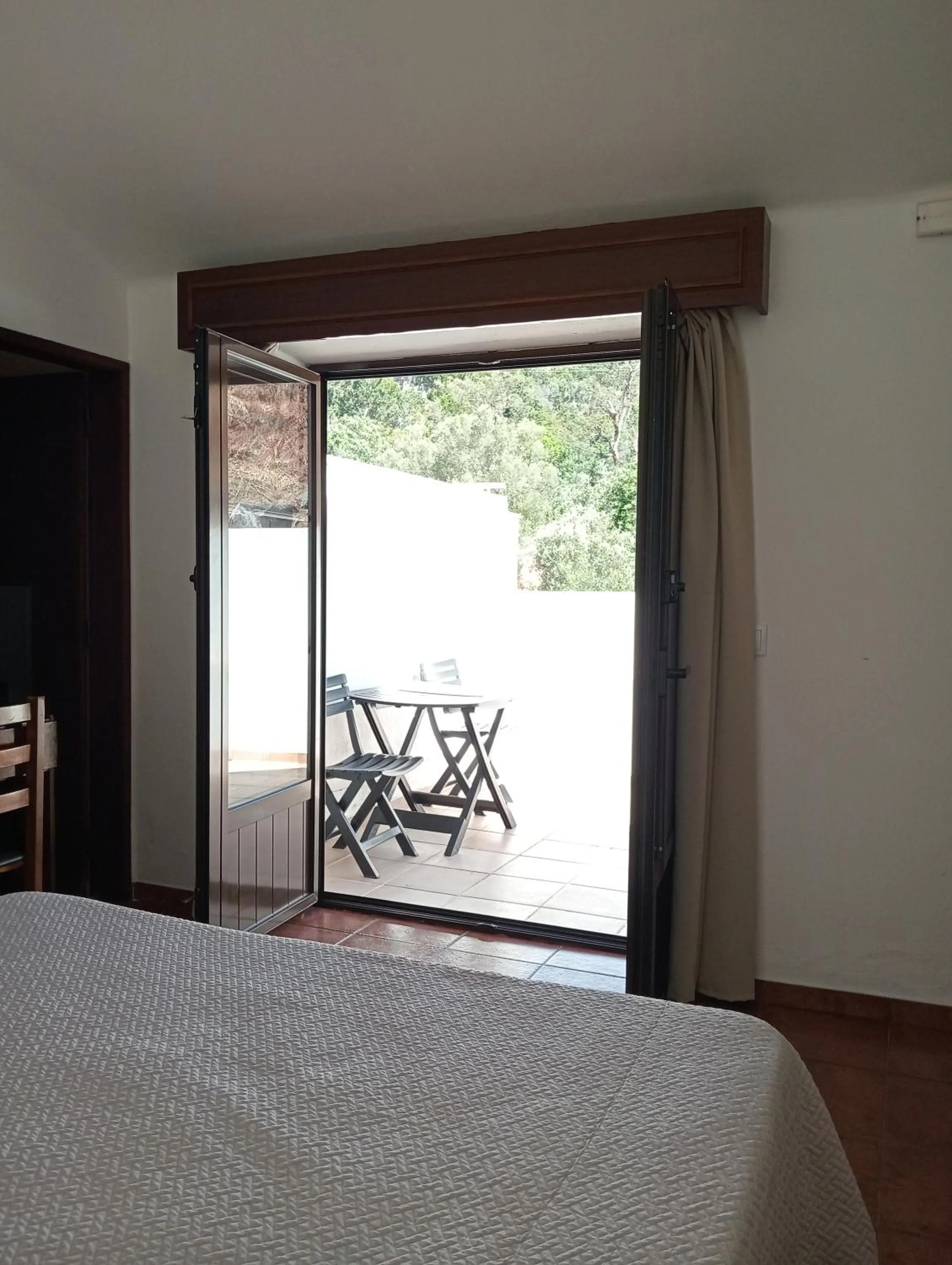 Balcony/Terrace in Albergaria do Lageado