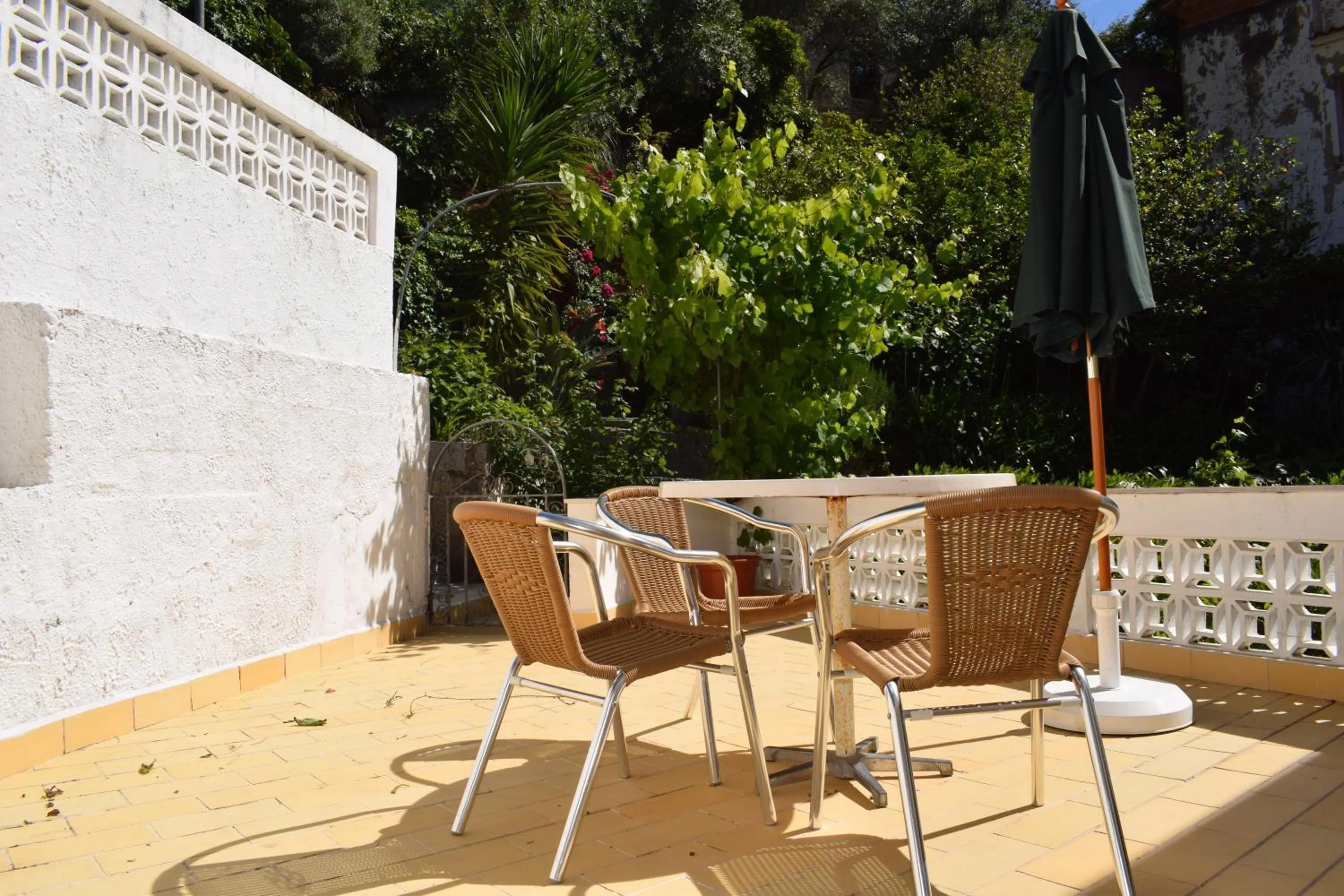 Patio in Albergaria do Lageado