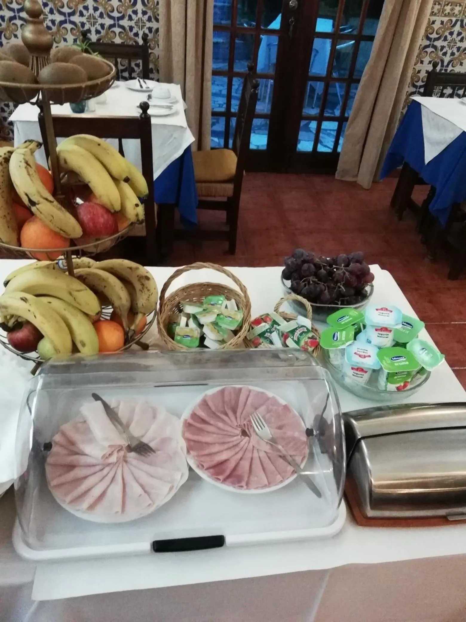 Breakfast in Albergaria do Lageado