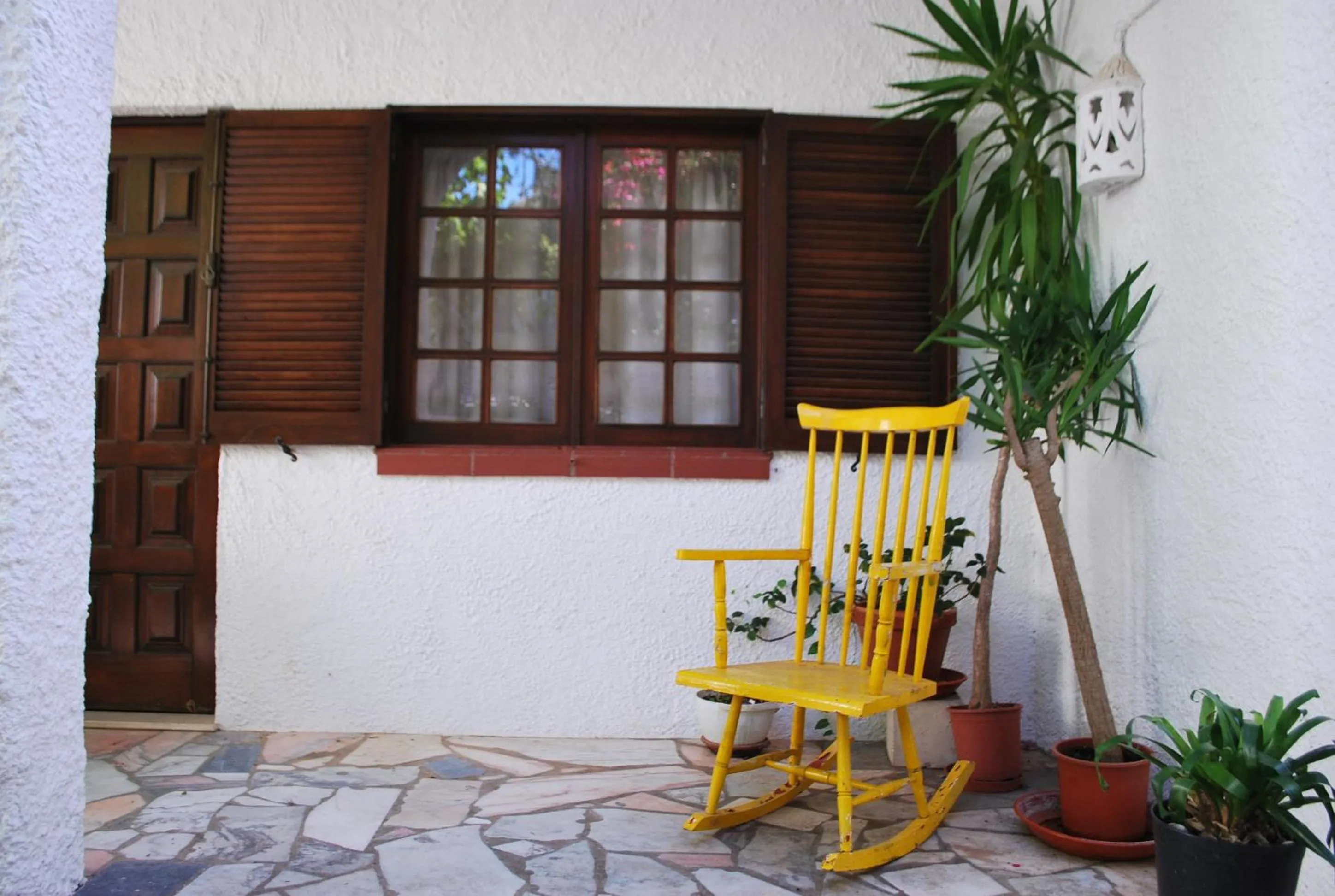 Patio in Albergaria do Lageado