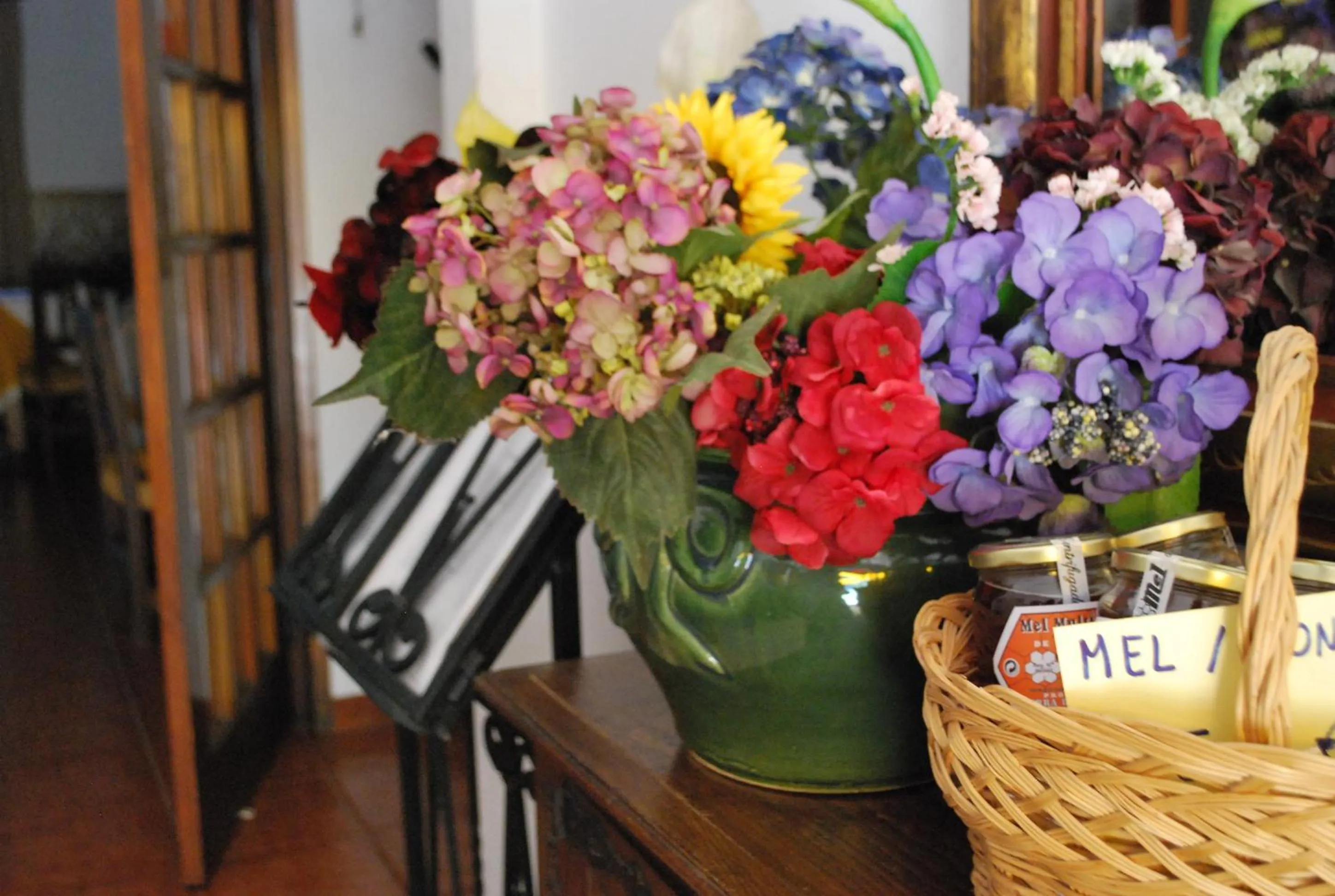Lobby or reception in Albergaria do Lageado
