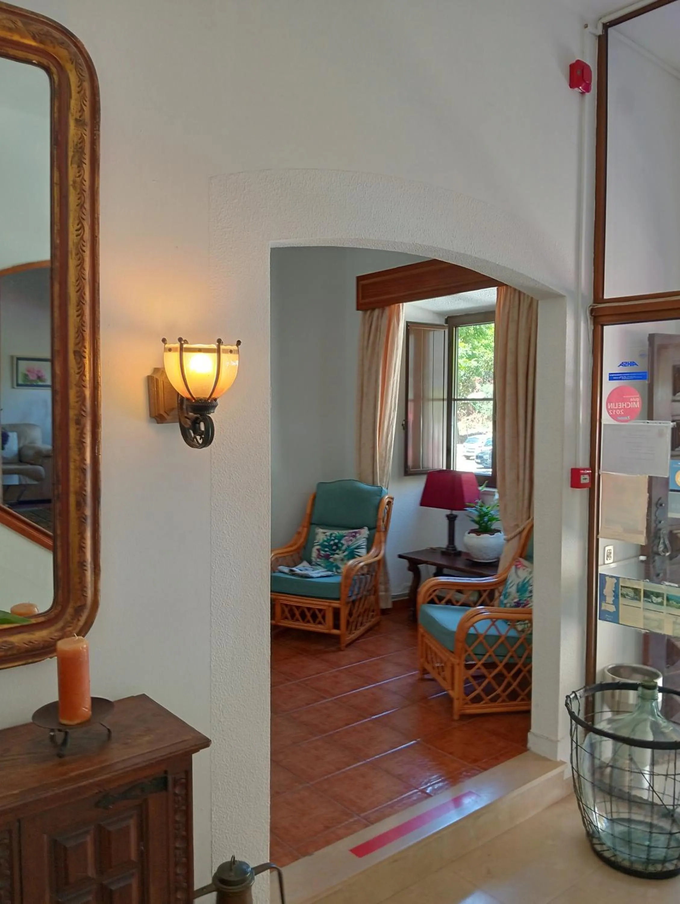 Living room in Albergaria do Lageado