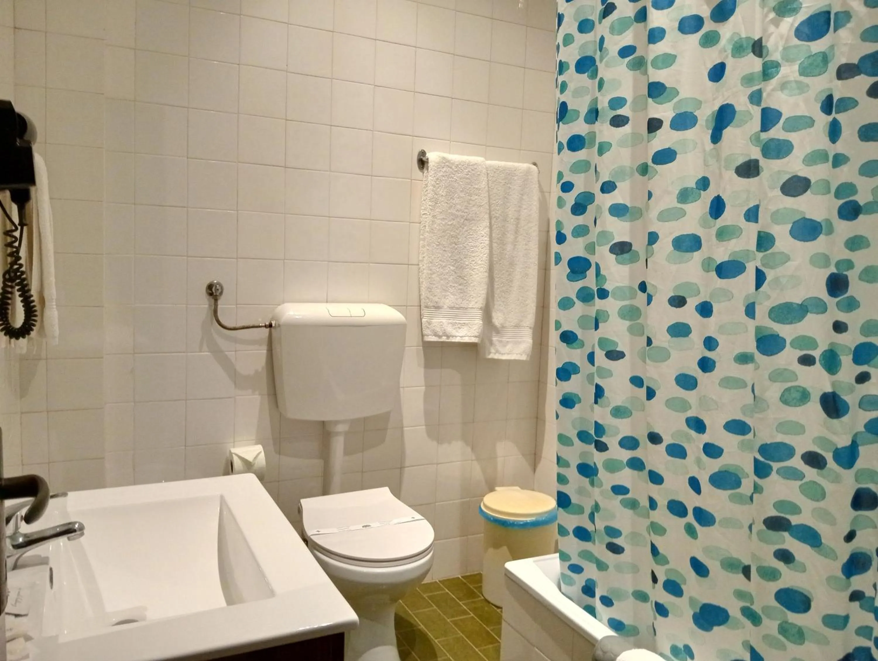 Bathroom in Albergaria do Lageado