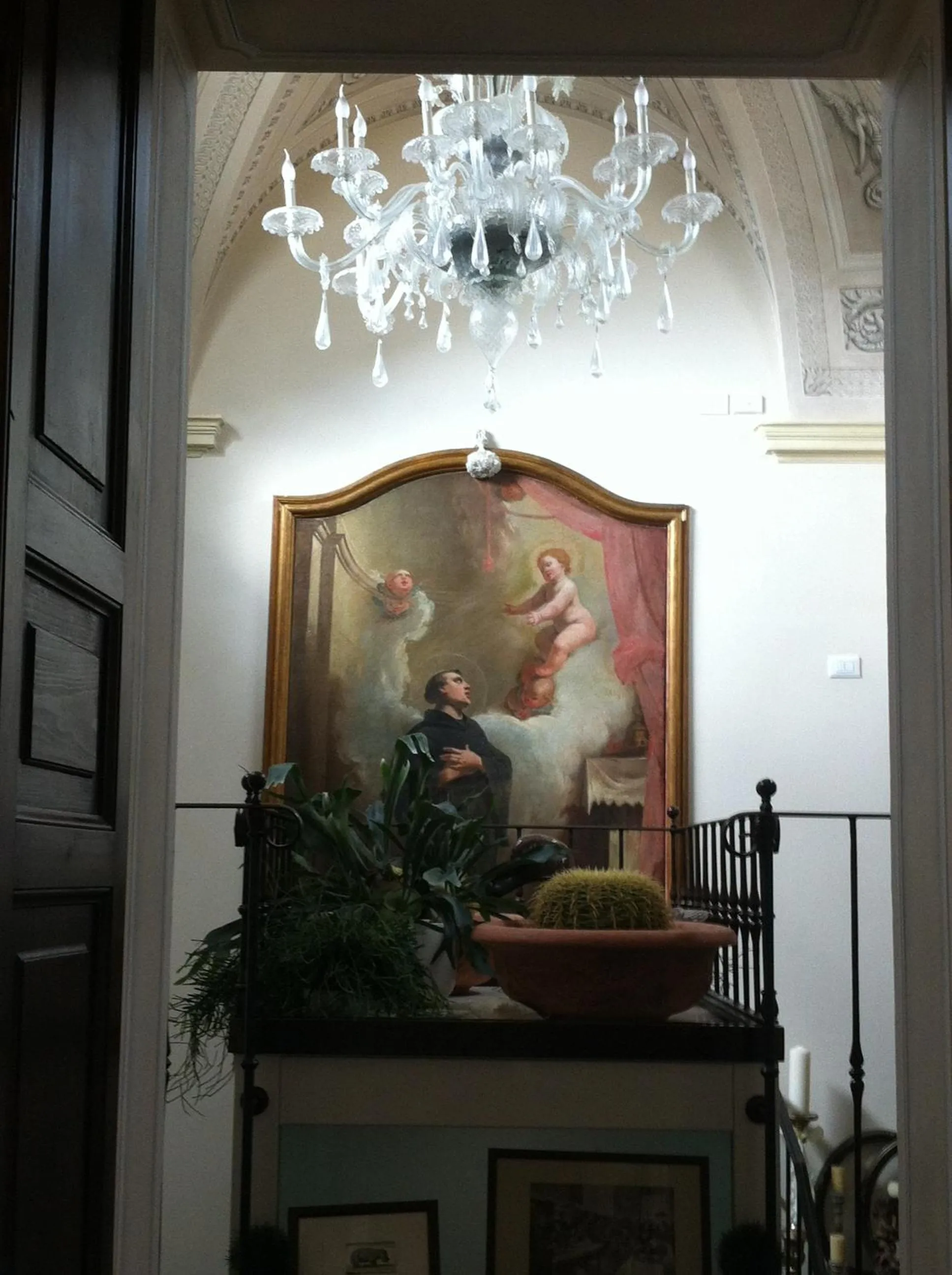 Lobby or reception in B&B Al Re