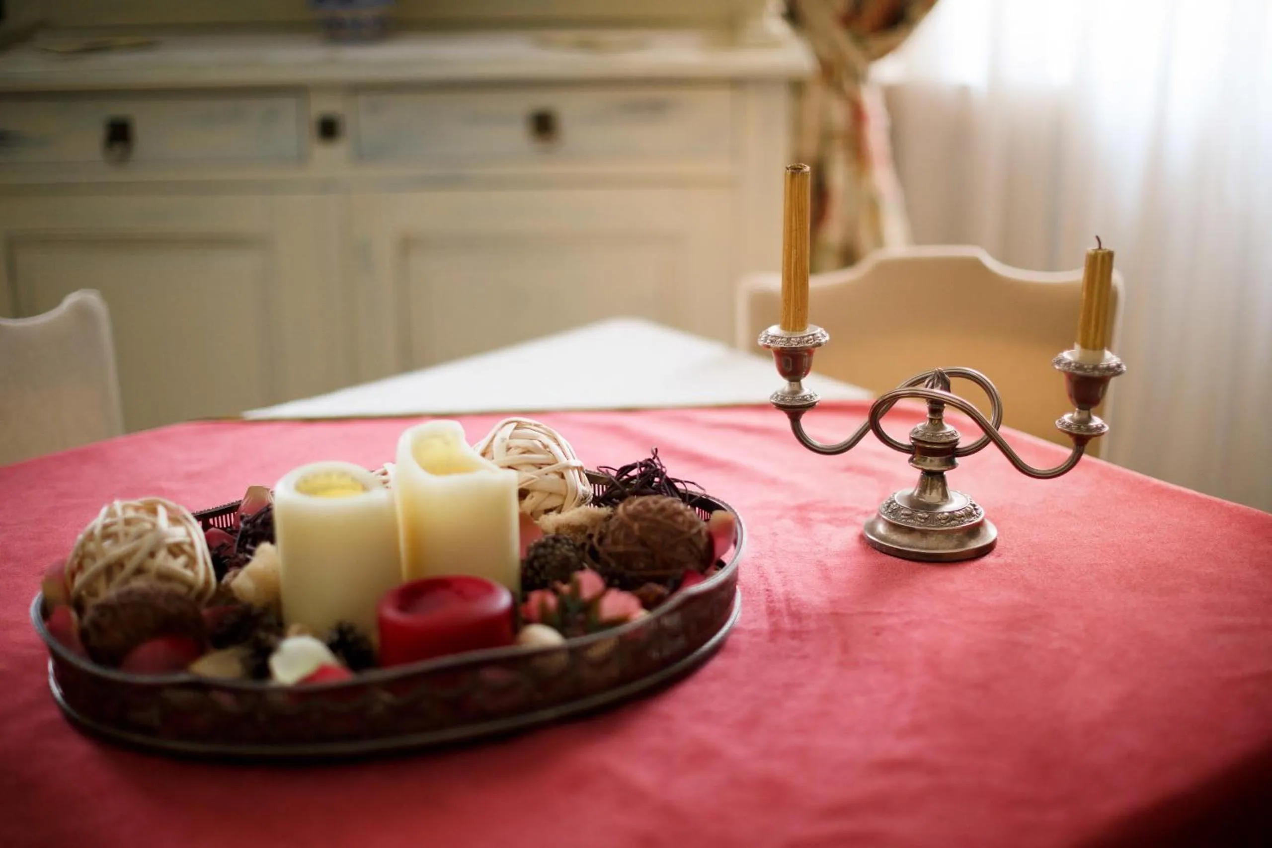 Living room in B&B Al Re